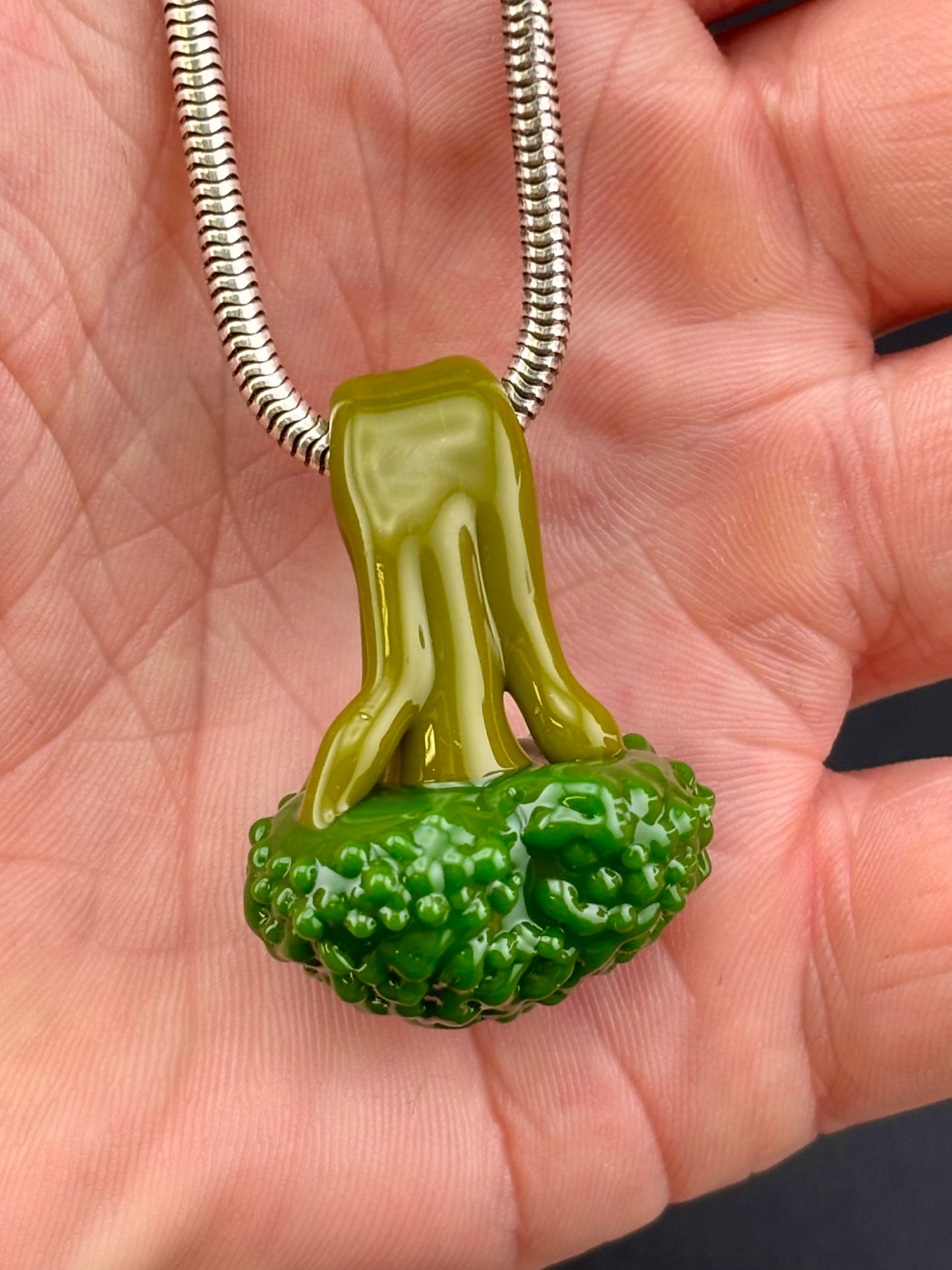 Broccoli Pendant