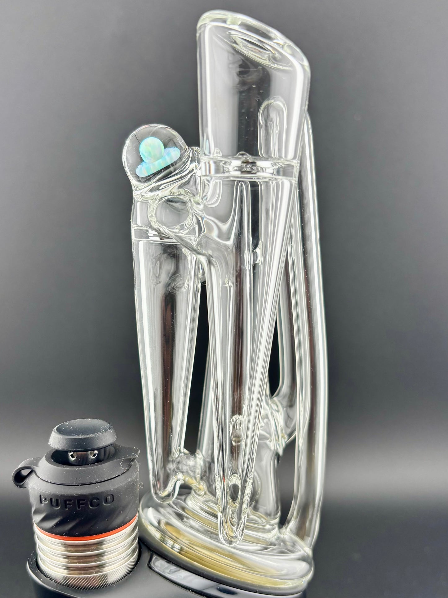 Clear Trichone Recycler