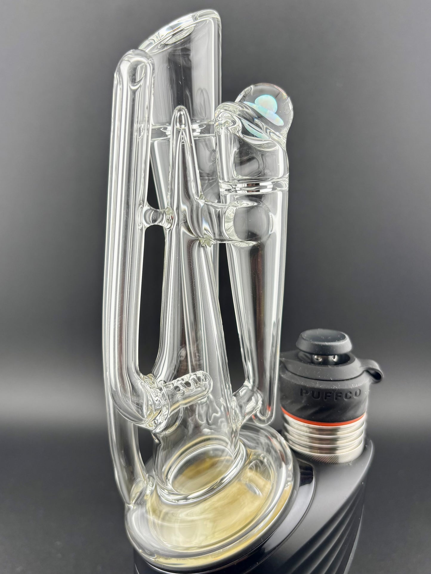 Clear Trichone Recycler