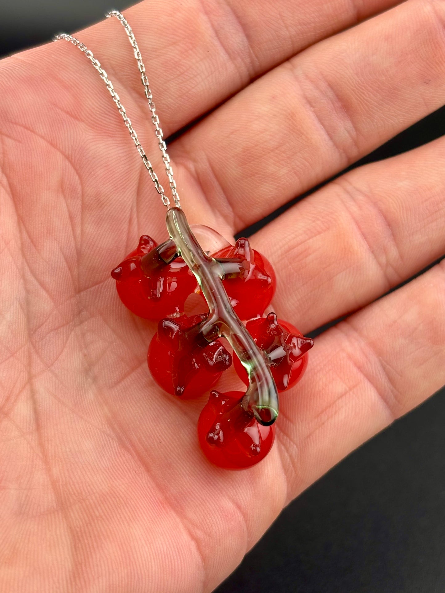 Cherry Tomatoes Pendant