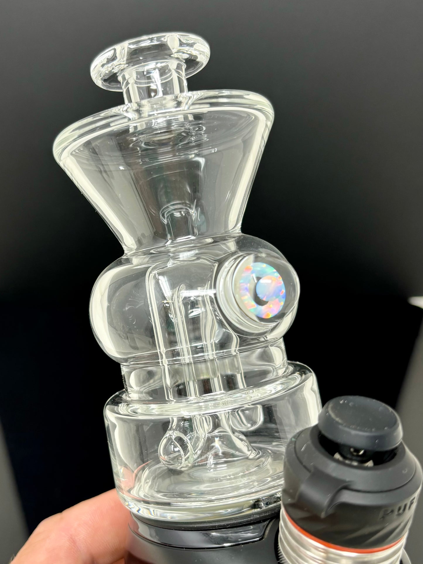 Pre order. Clear double top