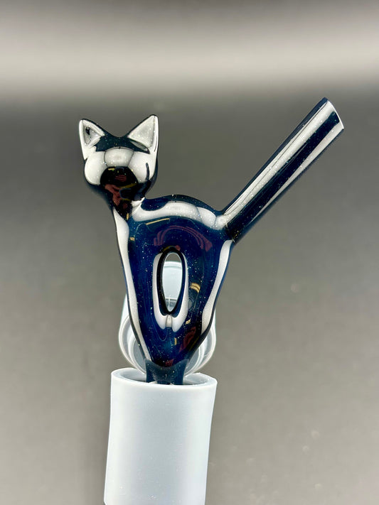 Pivot Halloween Cat in Galaxy Black