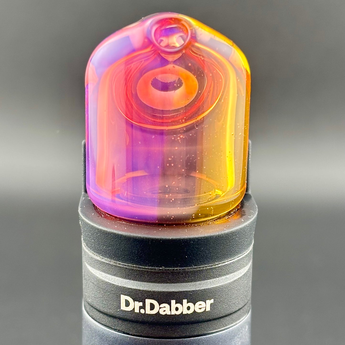 Telemagenta>Orange Fade Ghost mouthpiece