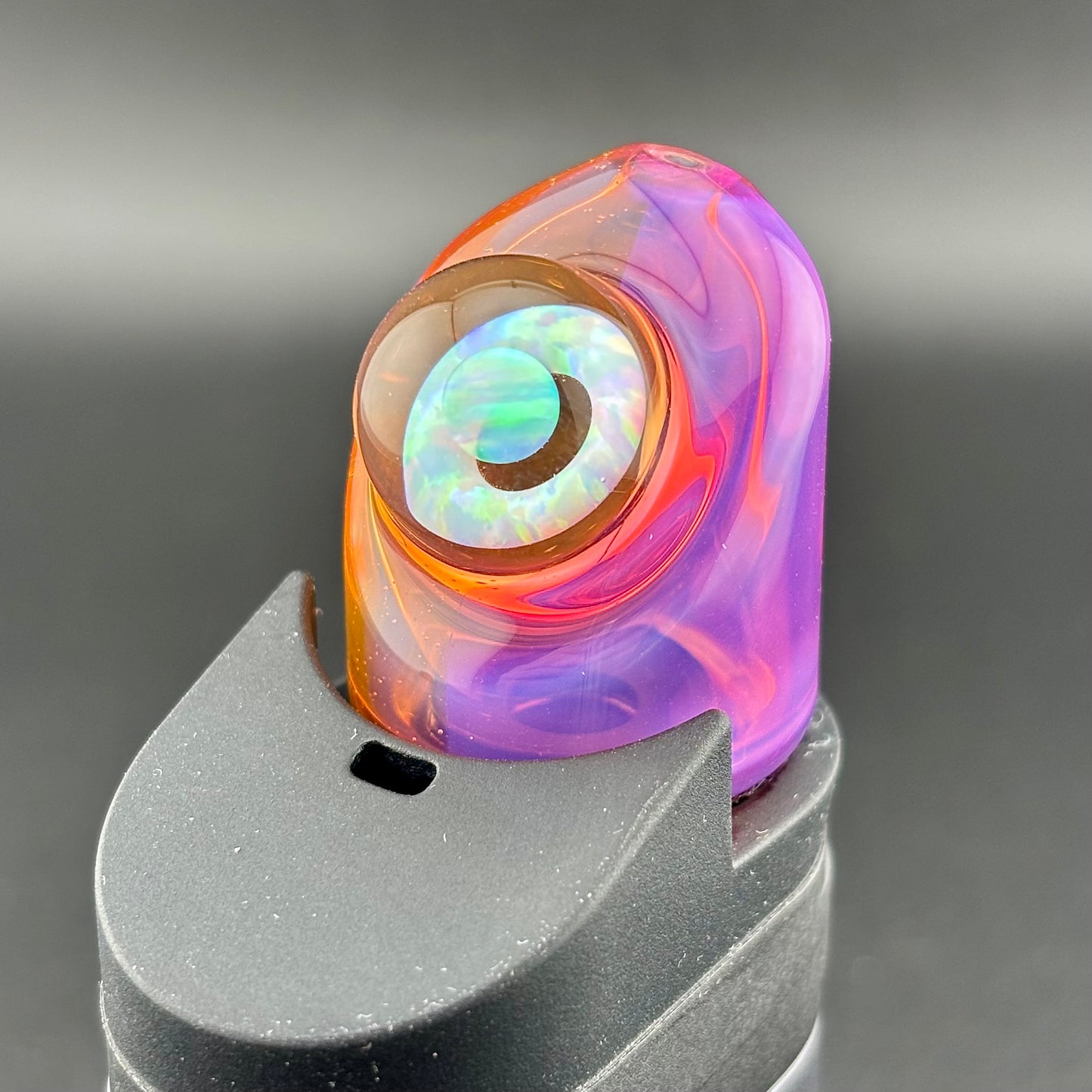 Telemagenta>Orange Fade Ghost mouthpiece