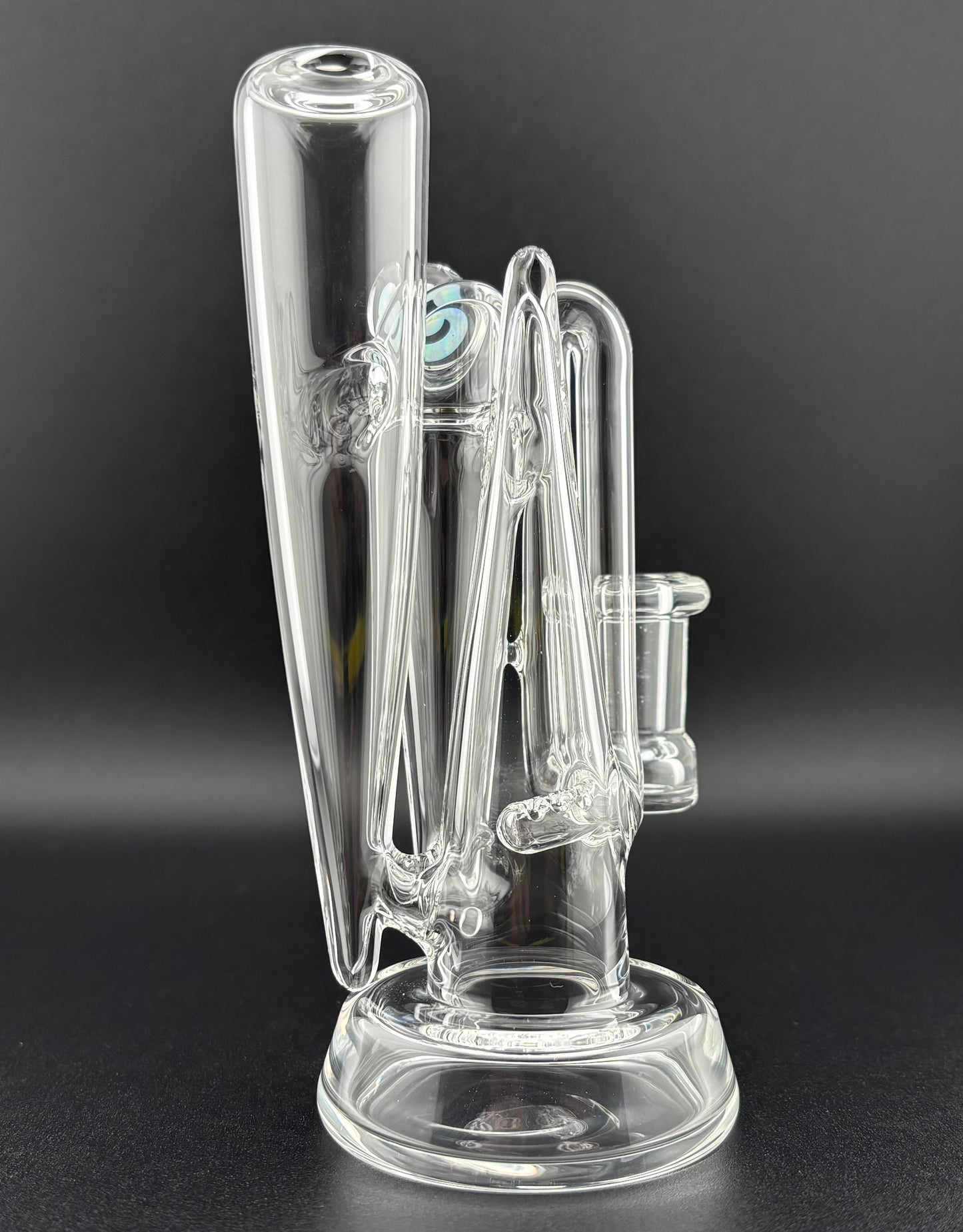 (Pre Order)Clear Trichone Recycler