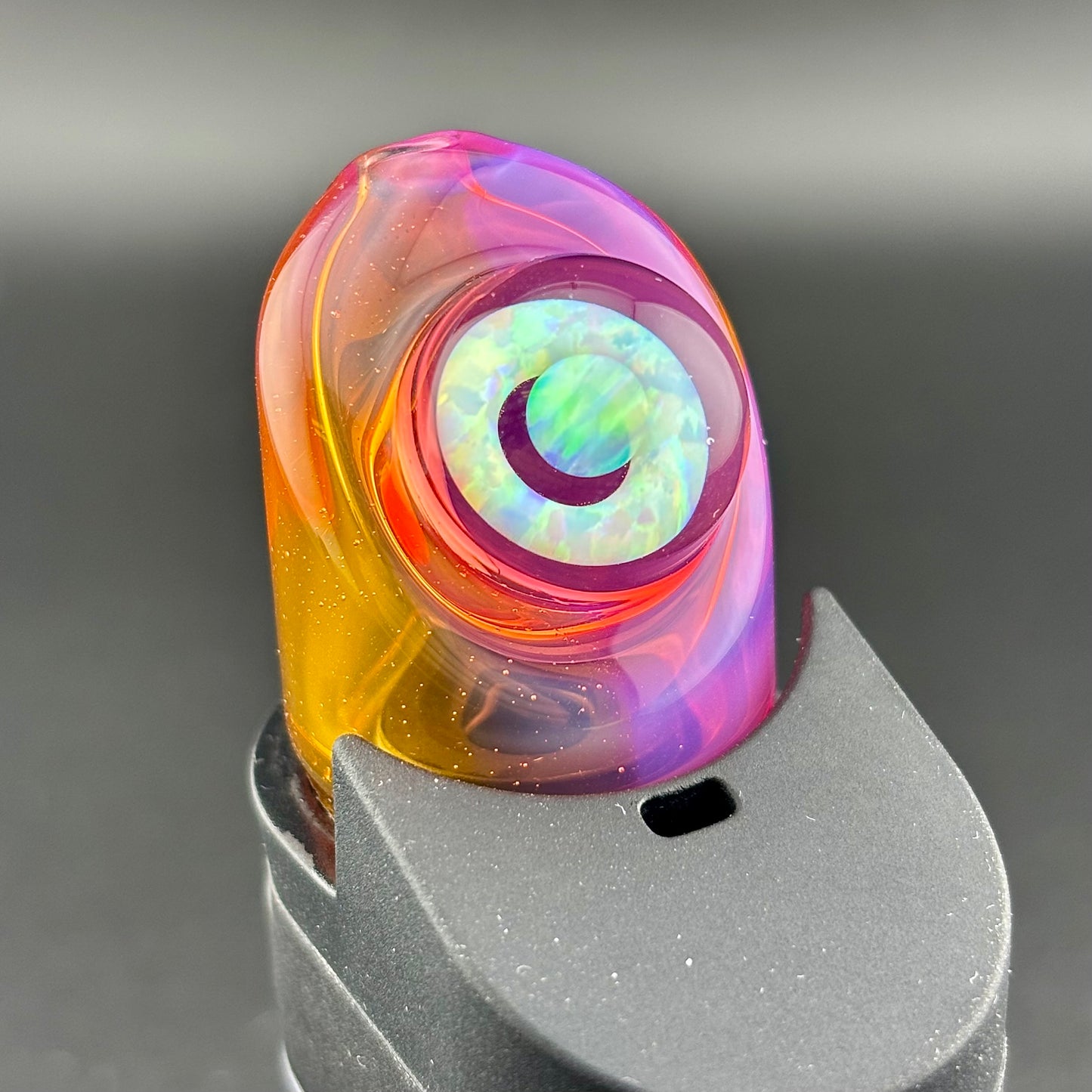 Telemagenta>Orange Fade Ghost mouthpiece