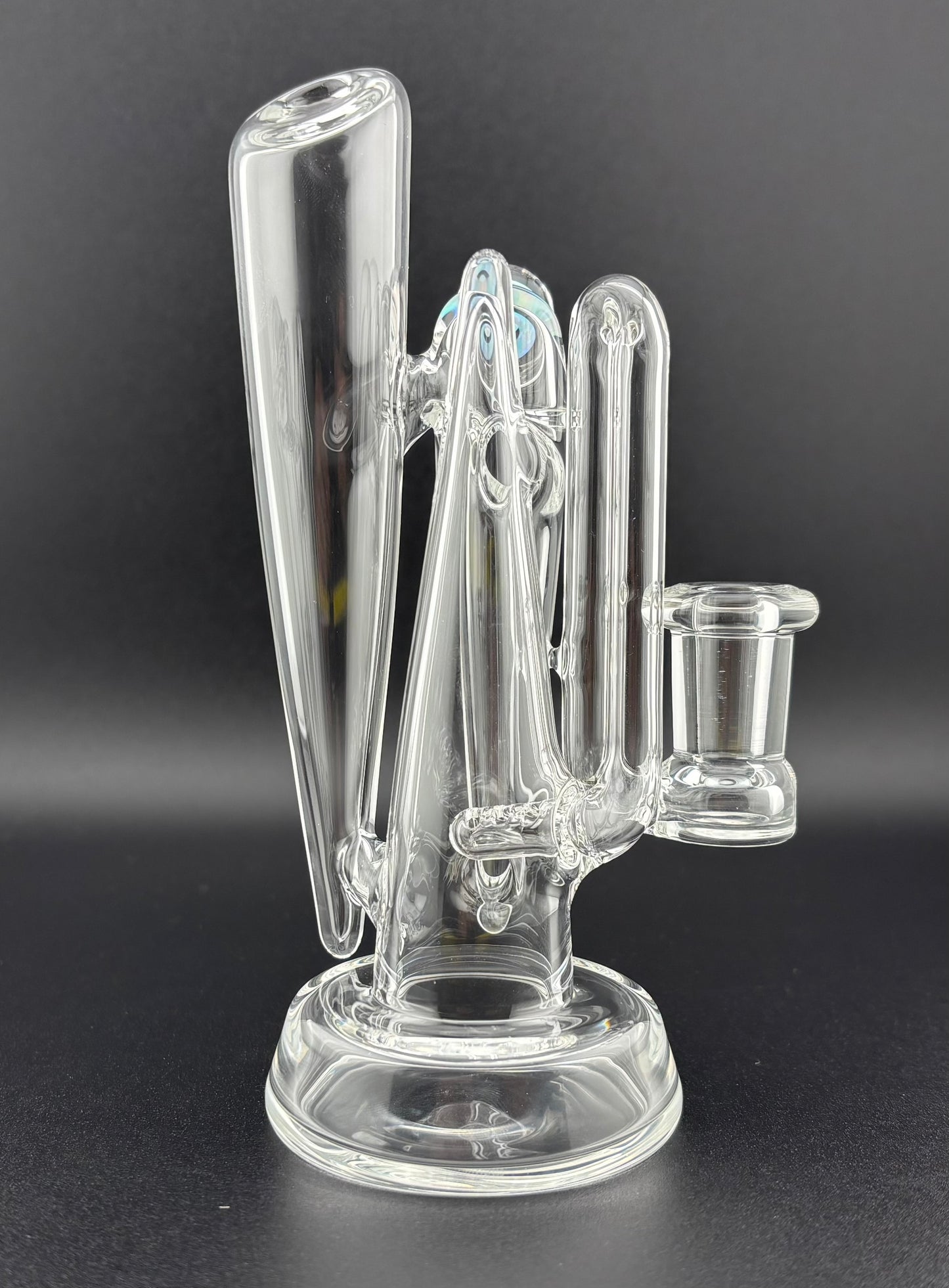 (Pre Order)Clear Trichone Recycler