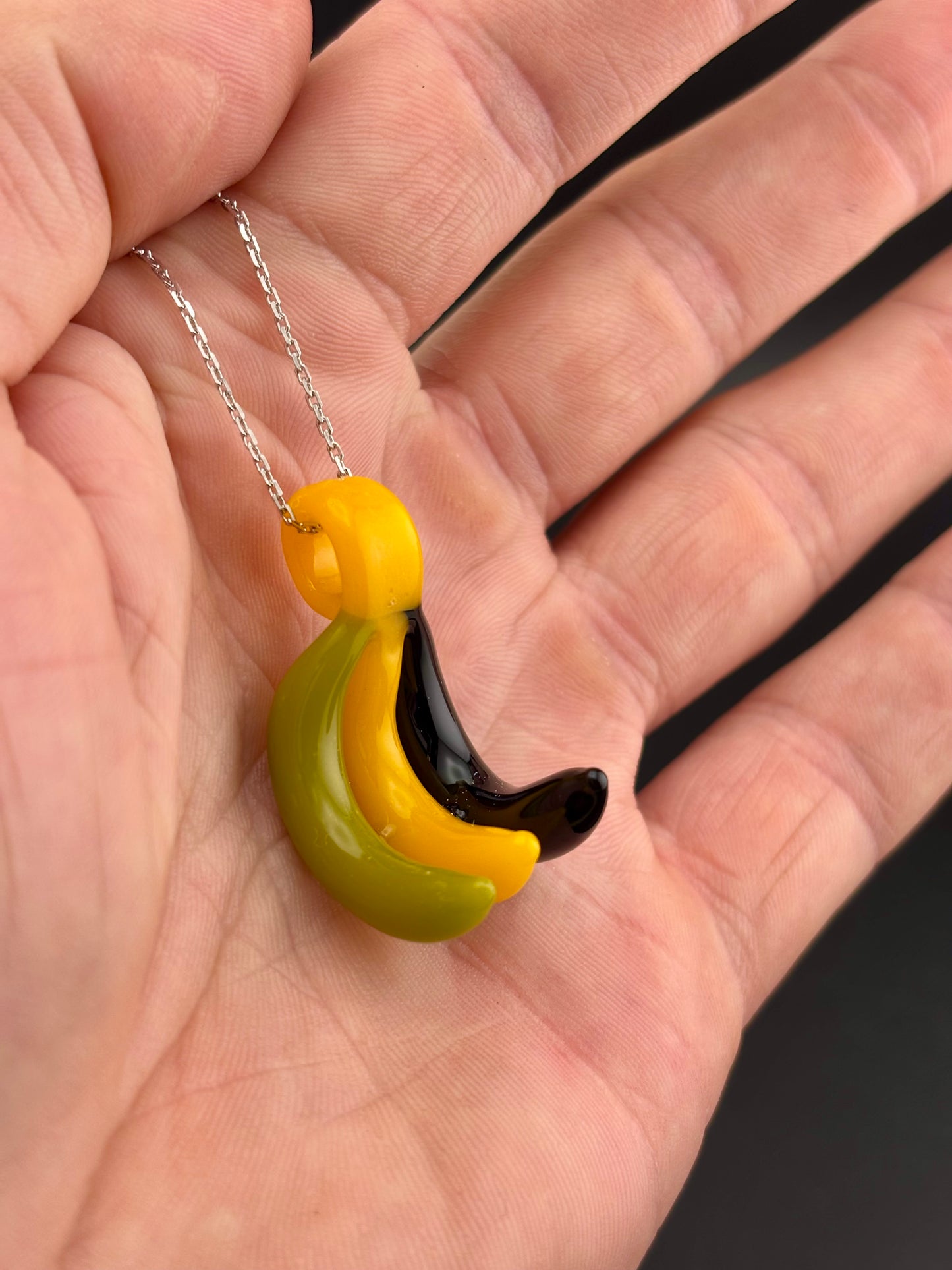 “Life of a banana” pendant