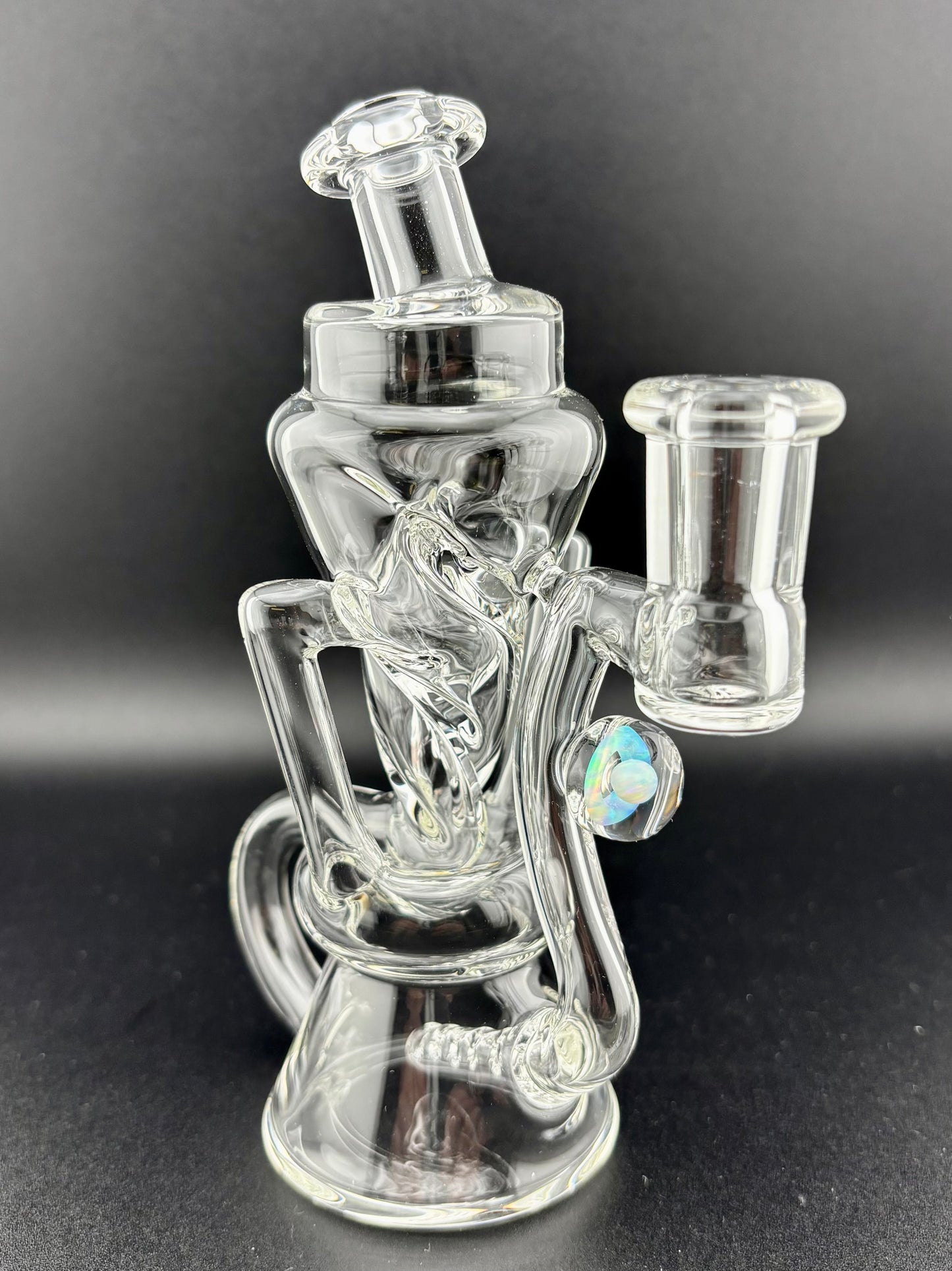 10 mm prototype recycler.