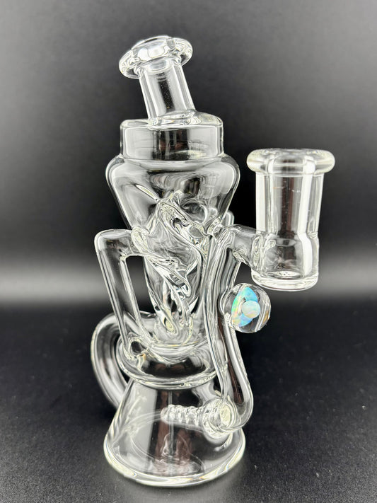 10 mm prototype recycler.
