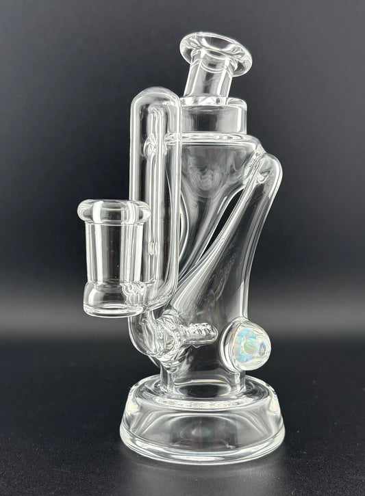(Pre order) Clear Slant Recycler