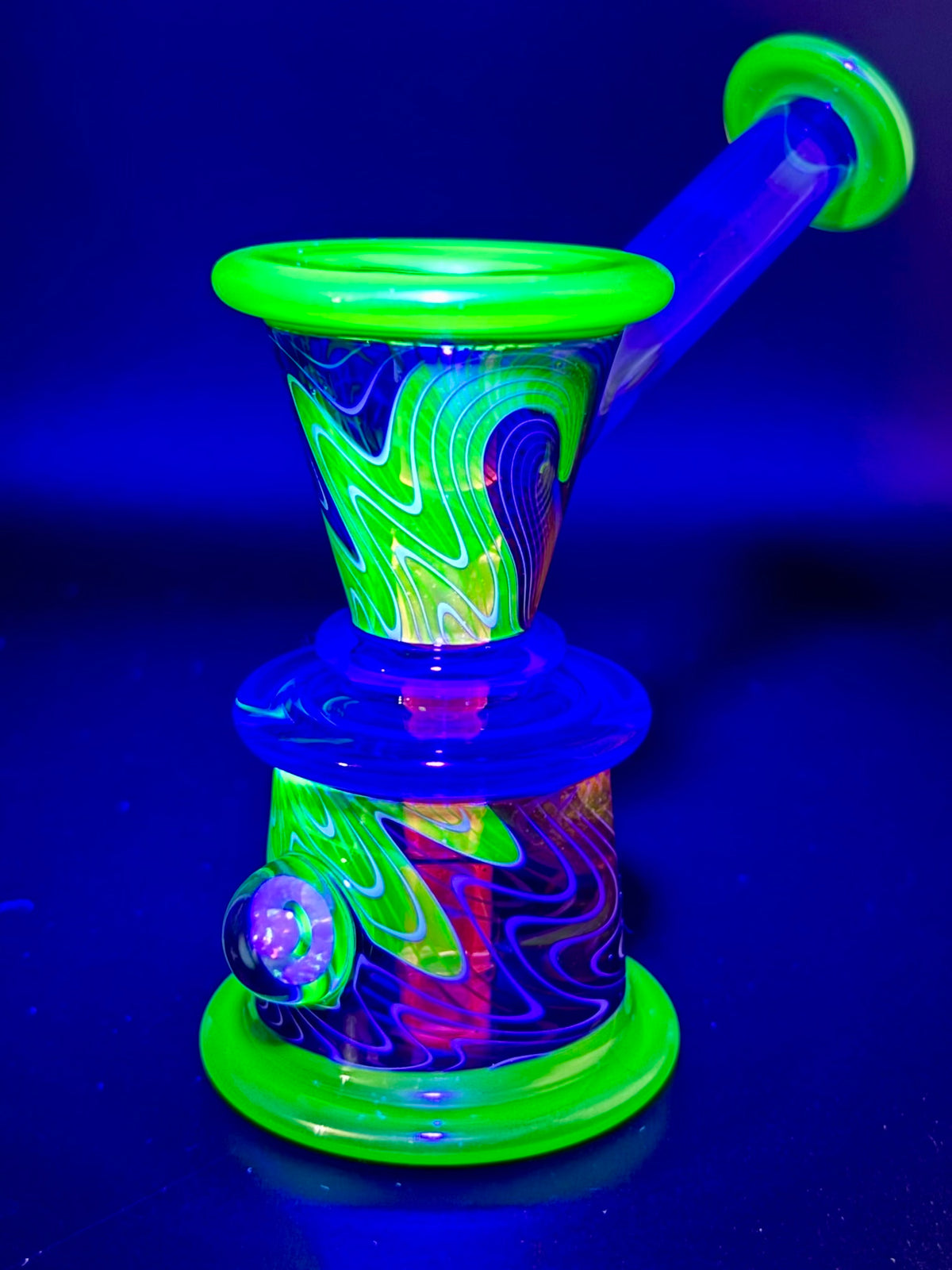 10mm Rig UV reactive