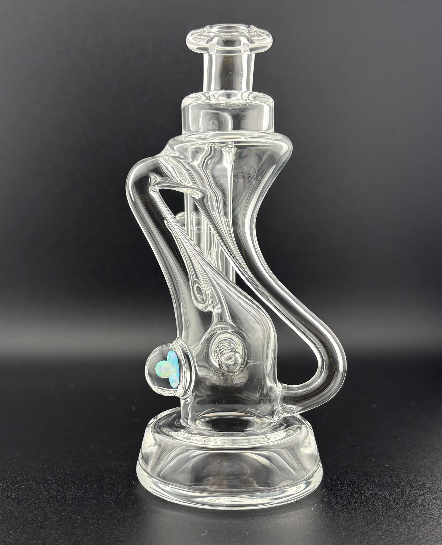 Clear Slant Recycler