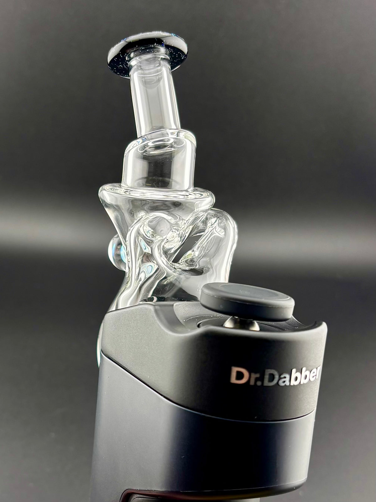 Clear and Black Cropal Go Recycler