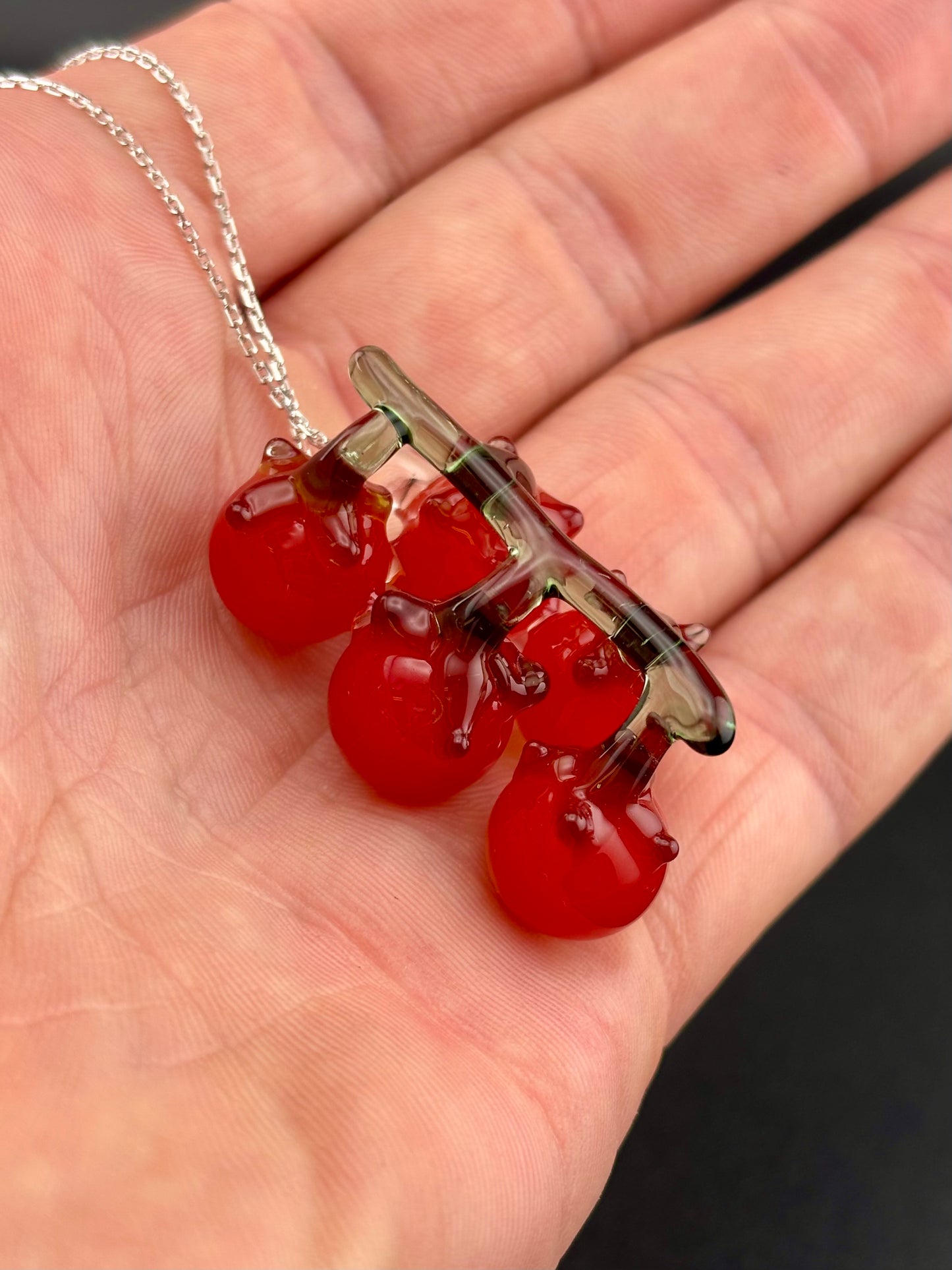 Cherry Tomatoes Pendant