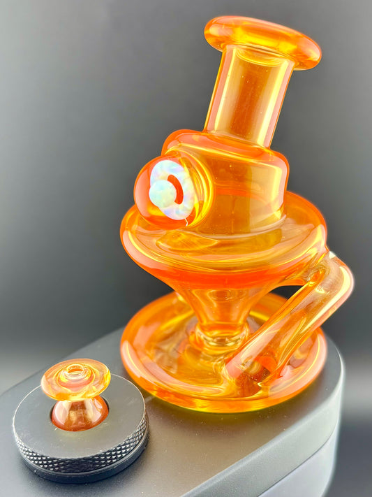 Orange Recycler for Switch w/free cap