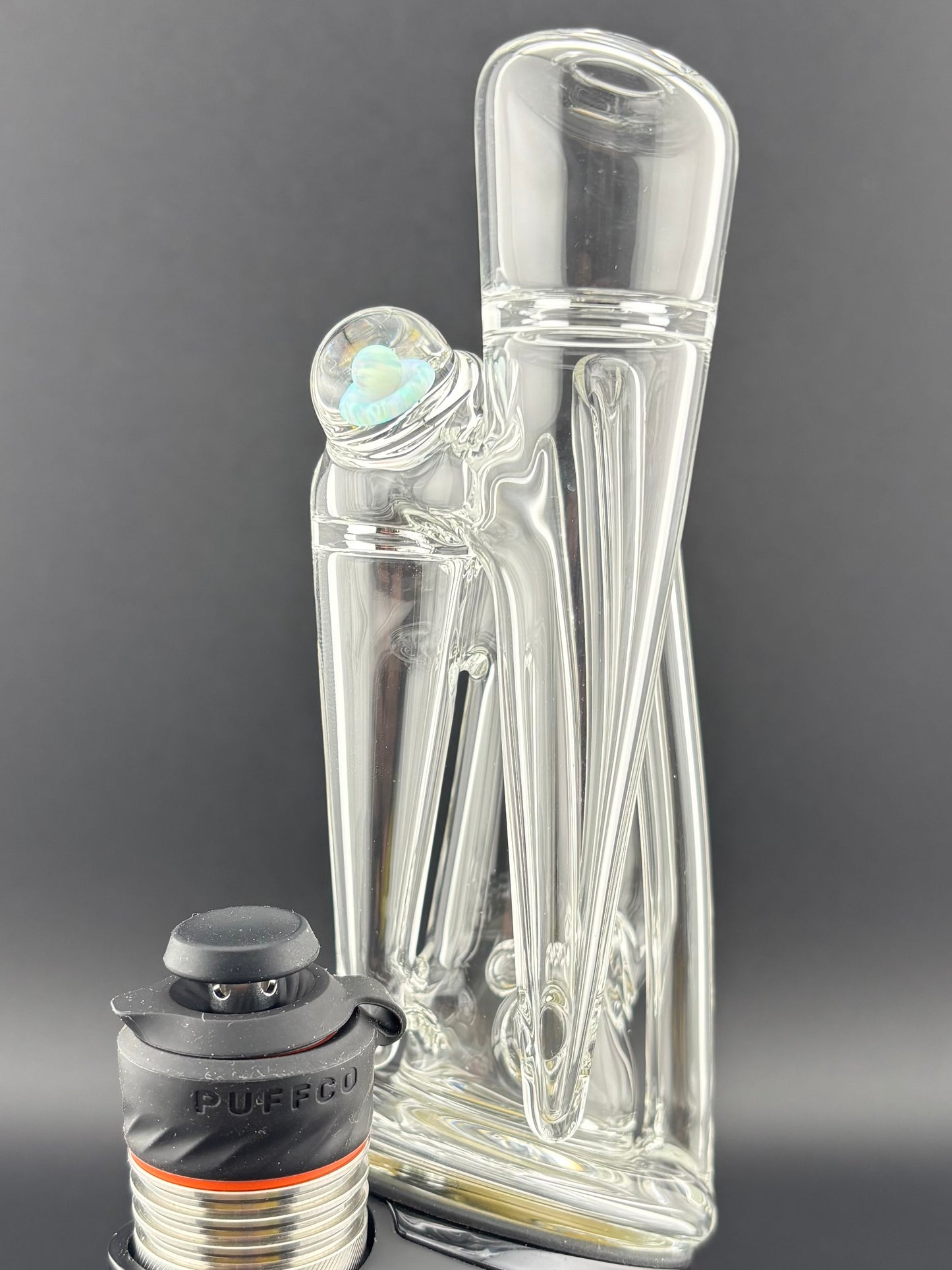 (Pre order)Clear Trichone 2.0 Recycler