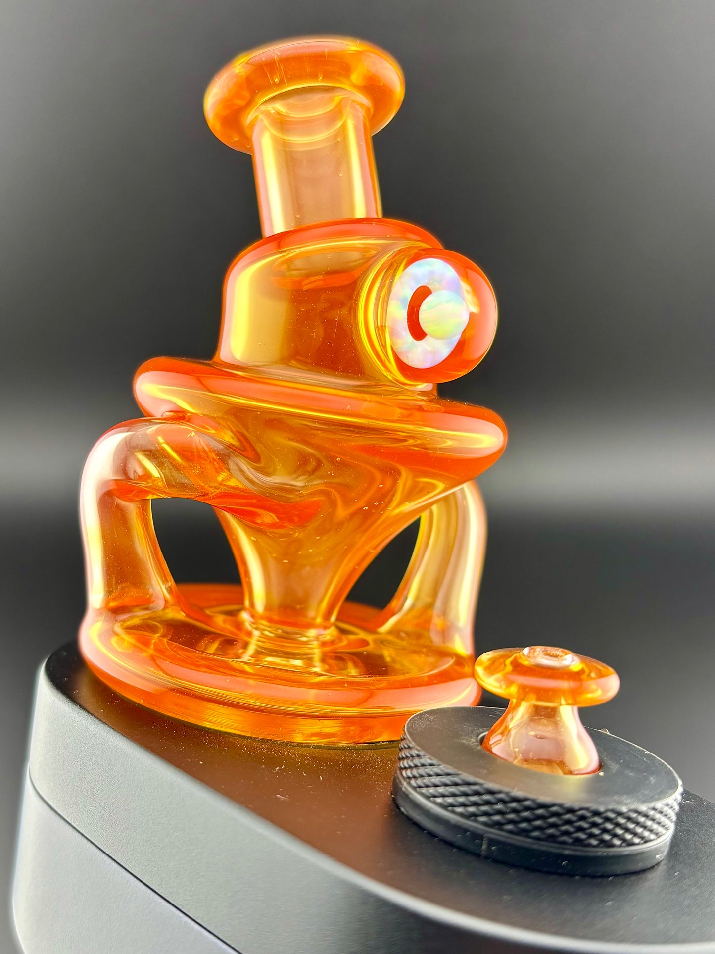 Orange Recycler for Switch w/free cap
