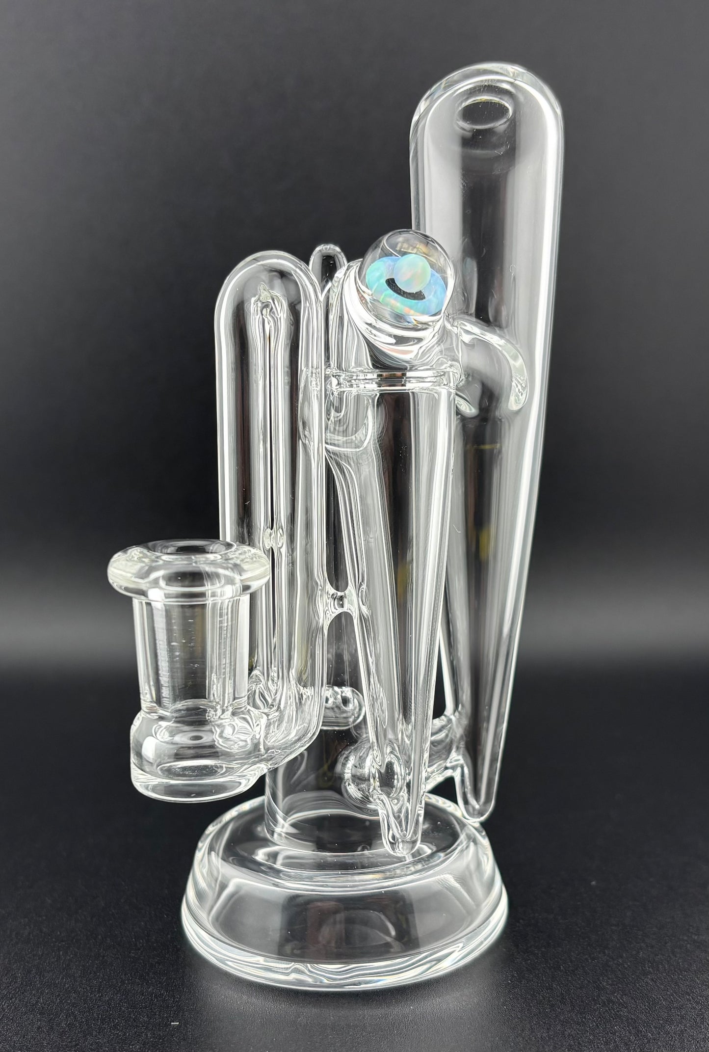 (Pre Order)Clear Trichone Recycler