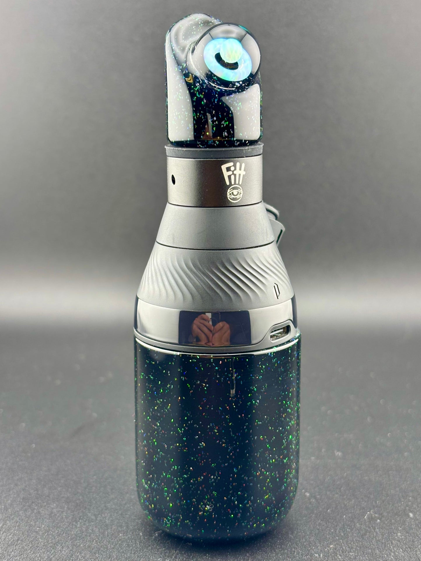 Black with Crushed Opal Core Set with Fitt Adapter