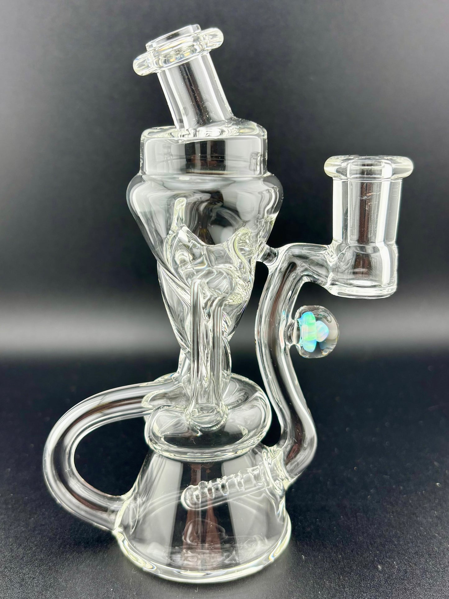 10 mm prototype recycler.