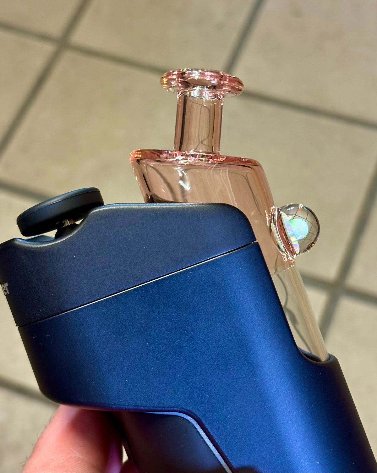 Serum and clear Go Bubbler