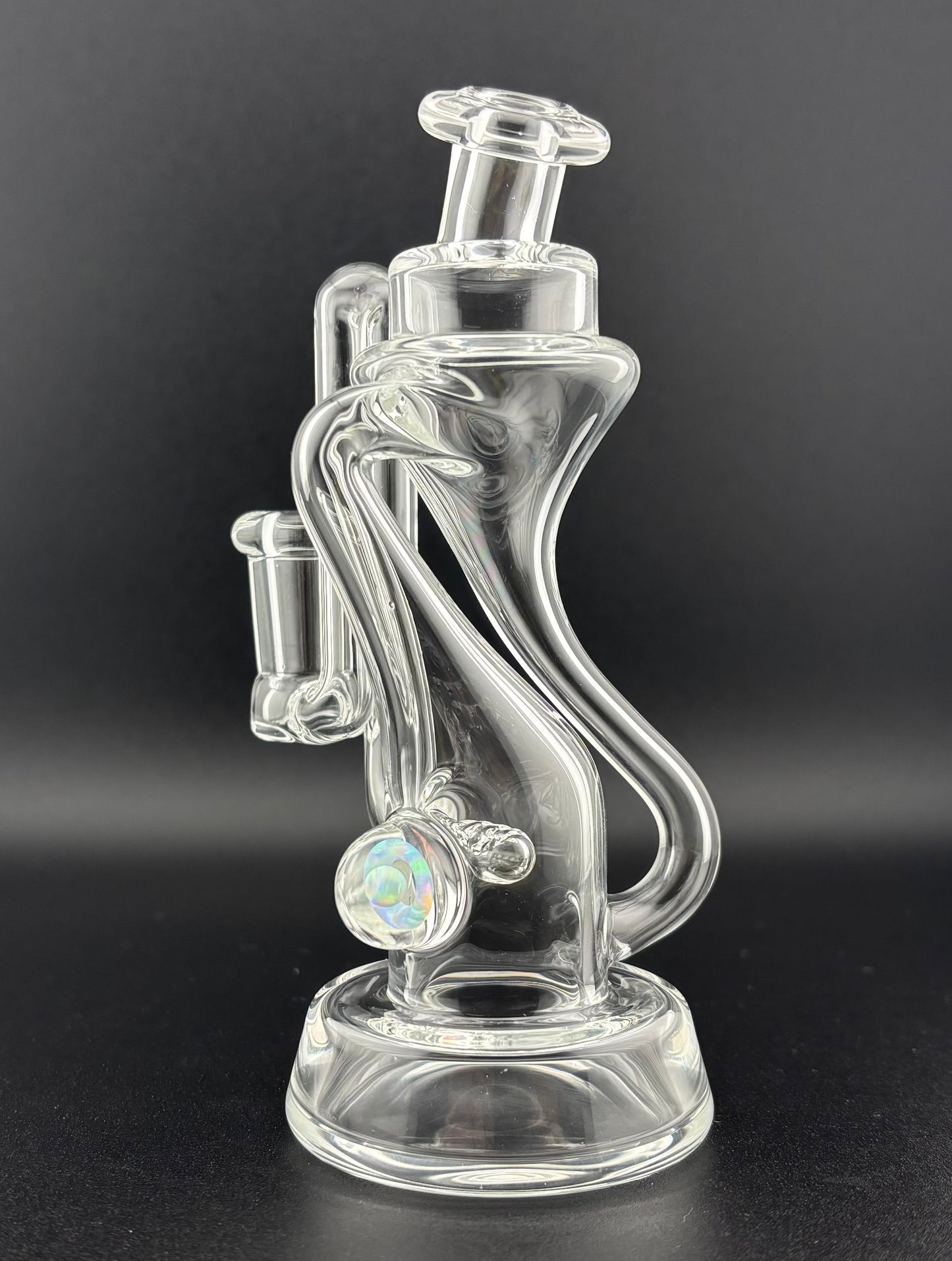 Clear Slant Recycler