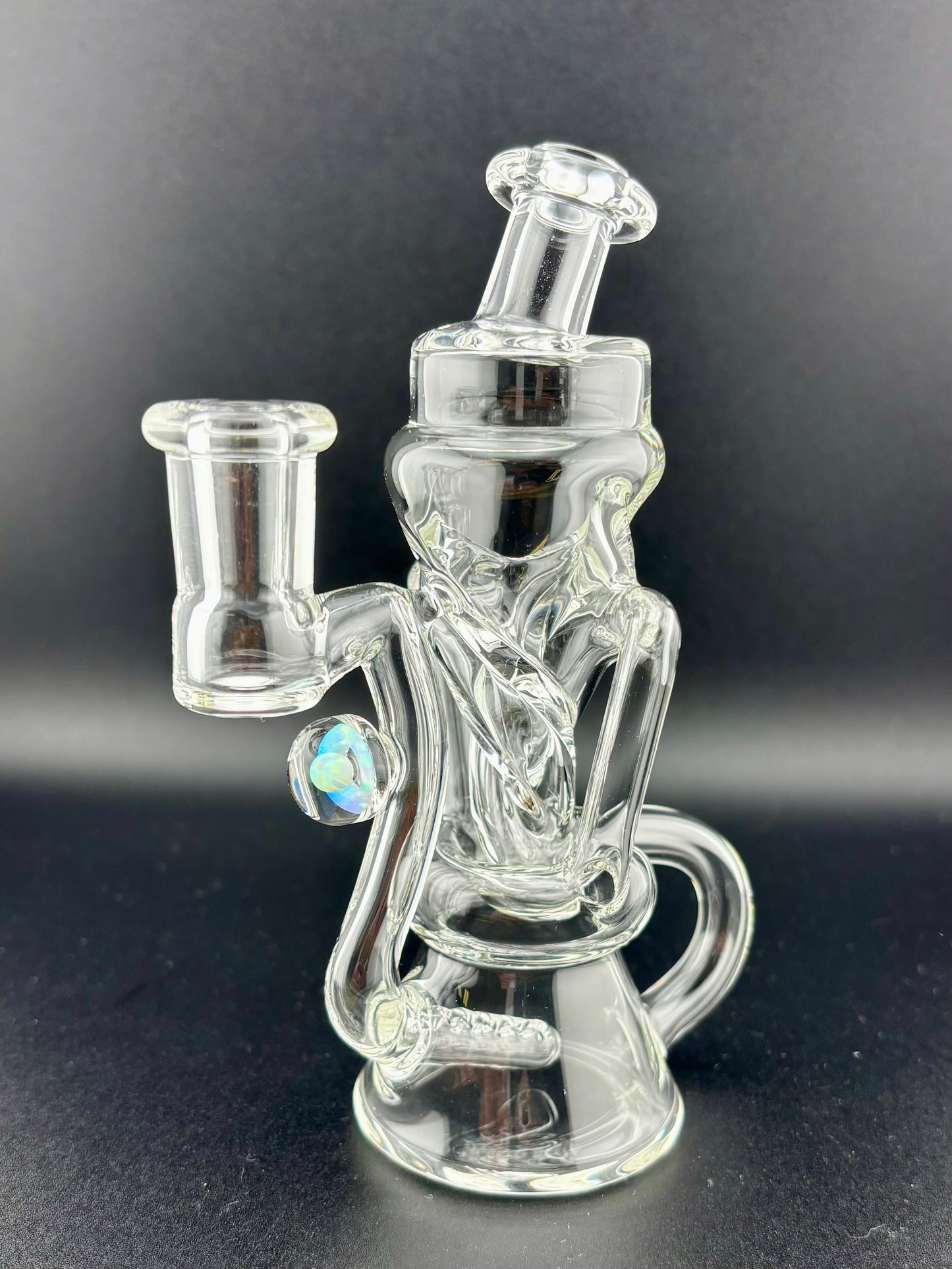 10 mm prototype recycler.