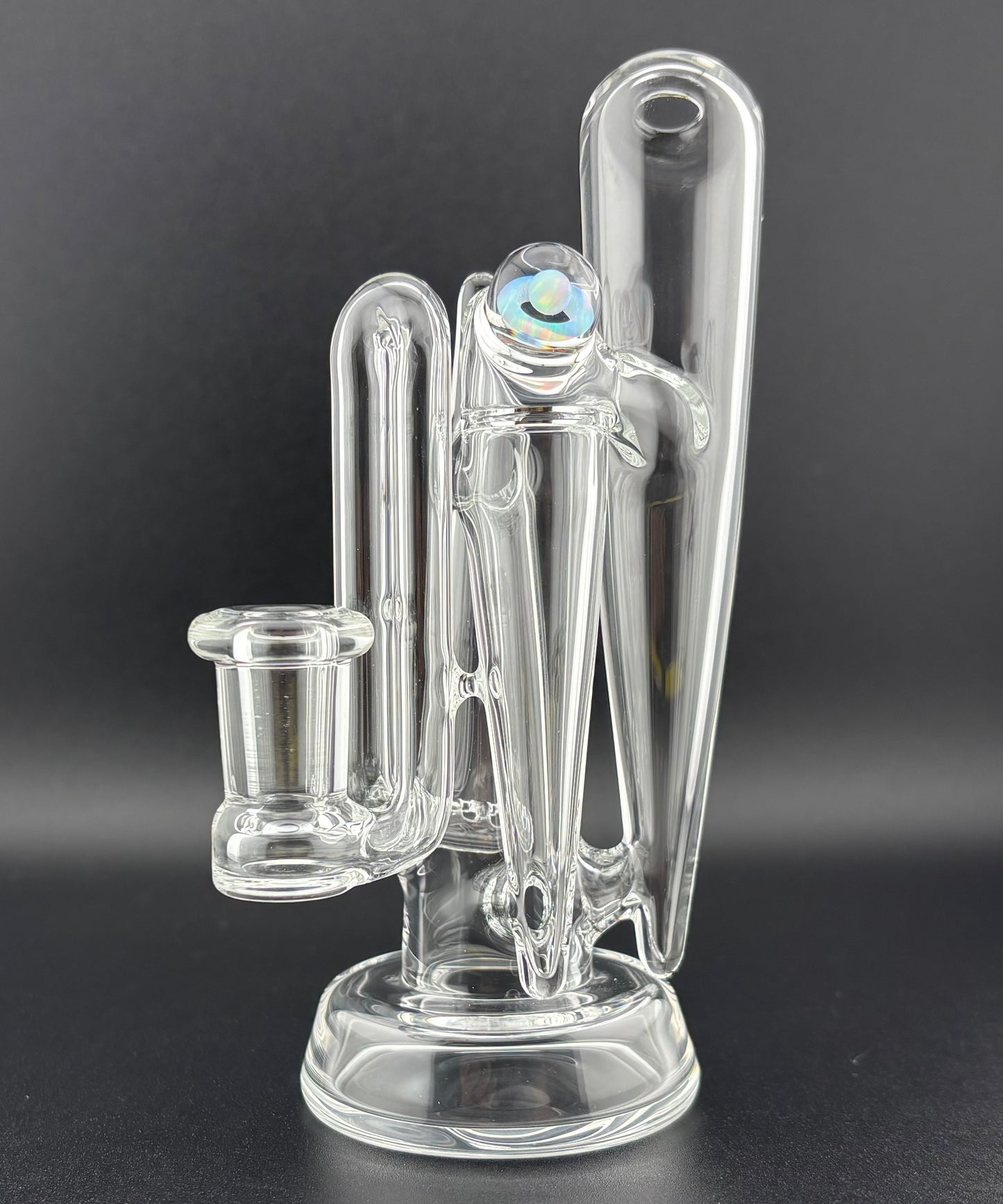 (Pre Order)Clear Trichone Recycler