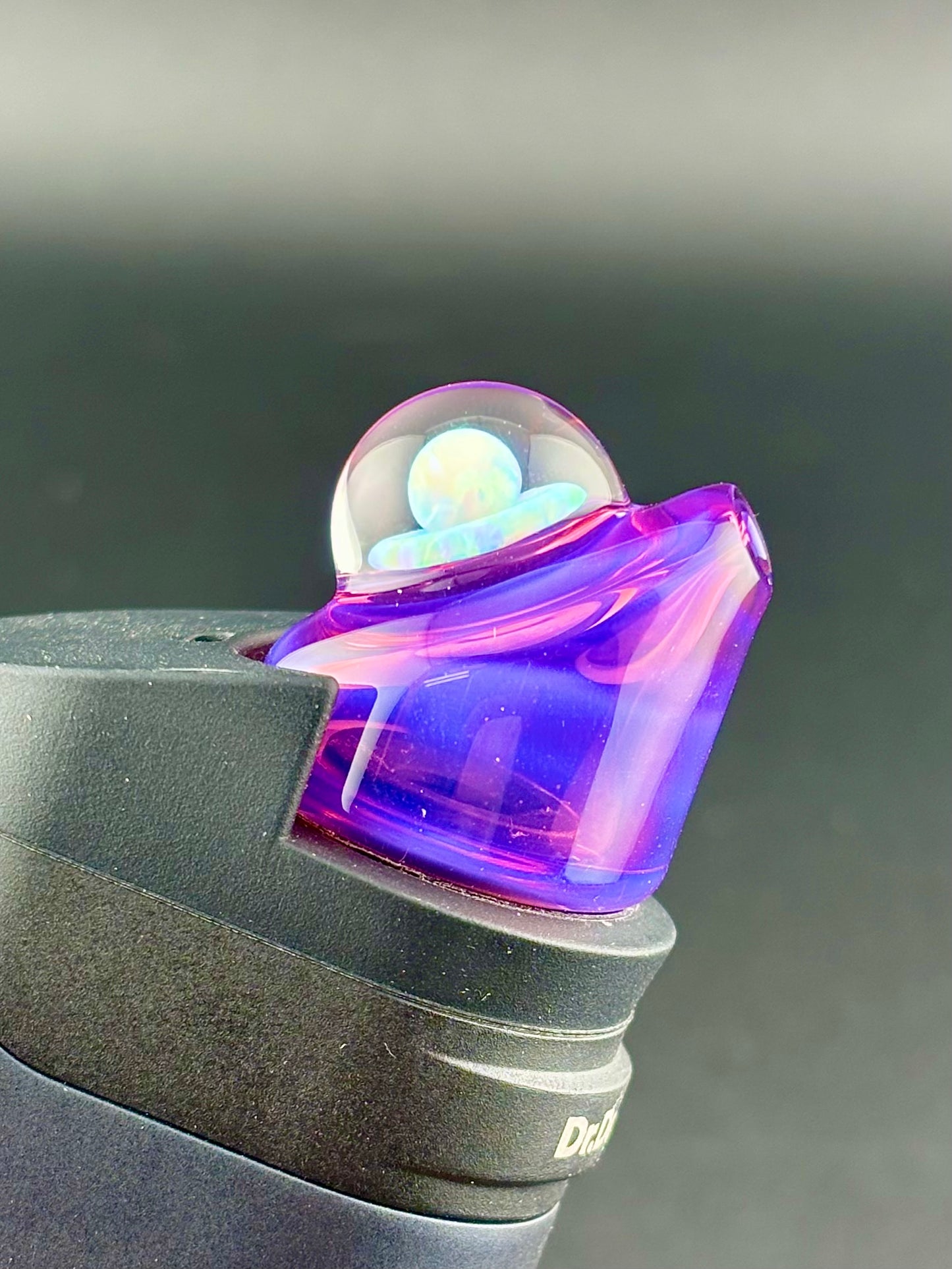Royal Jelly Opal Stack Ghost Mouthpiece – EF Norris Gallery