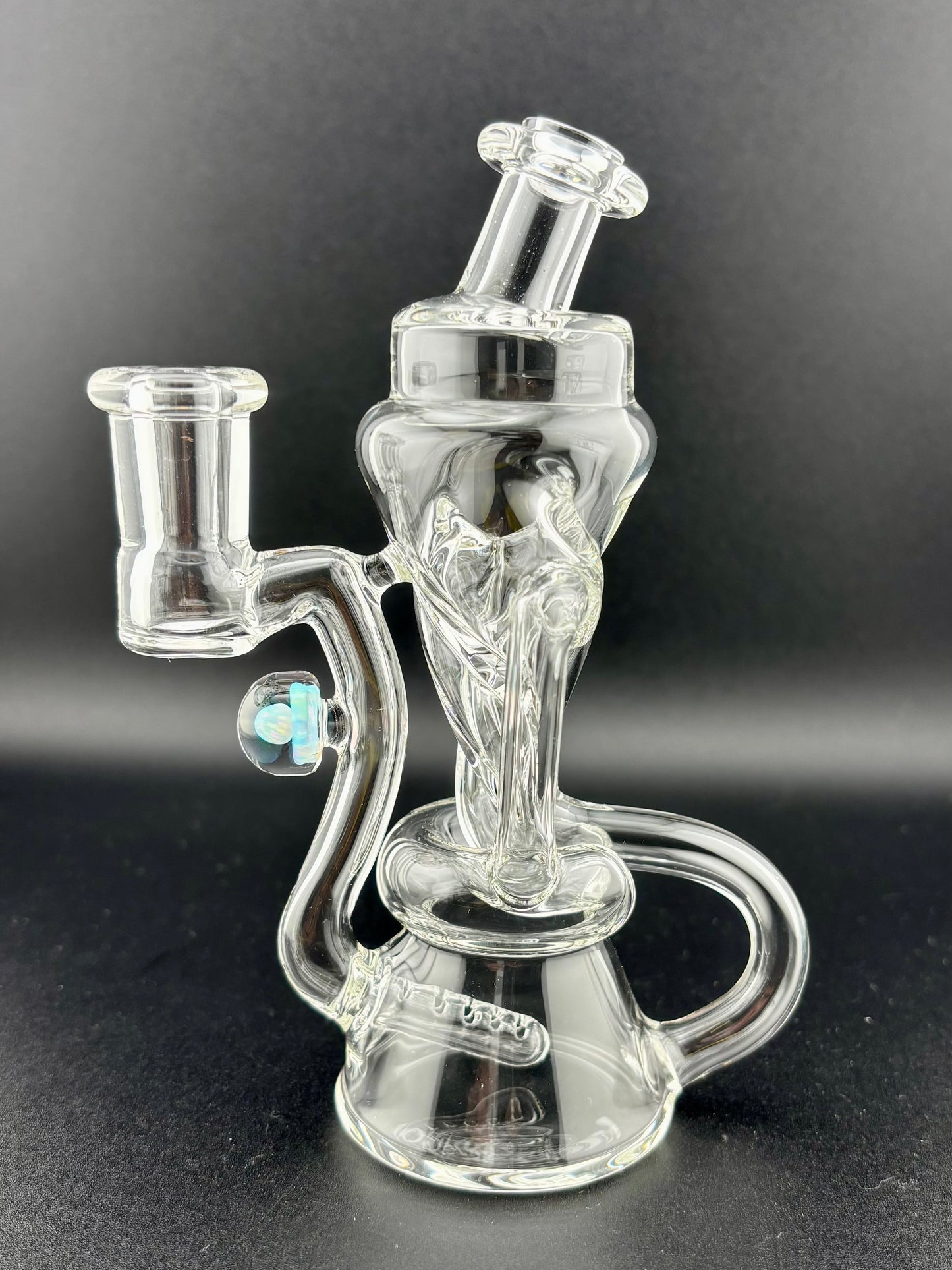 10 mm prototype recycler.