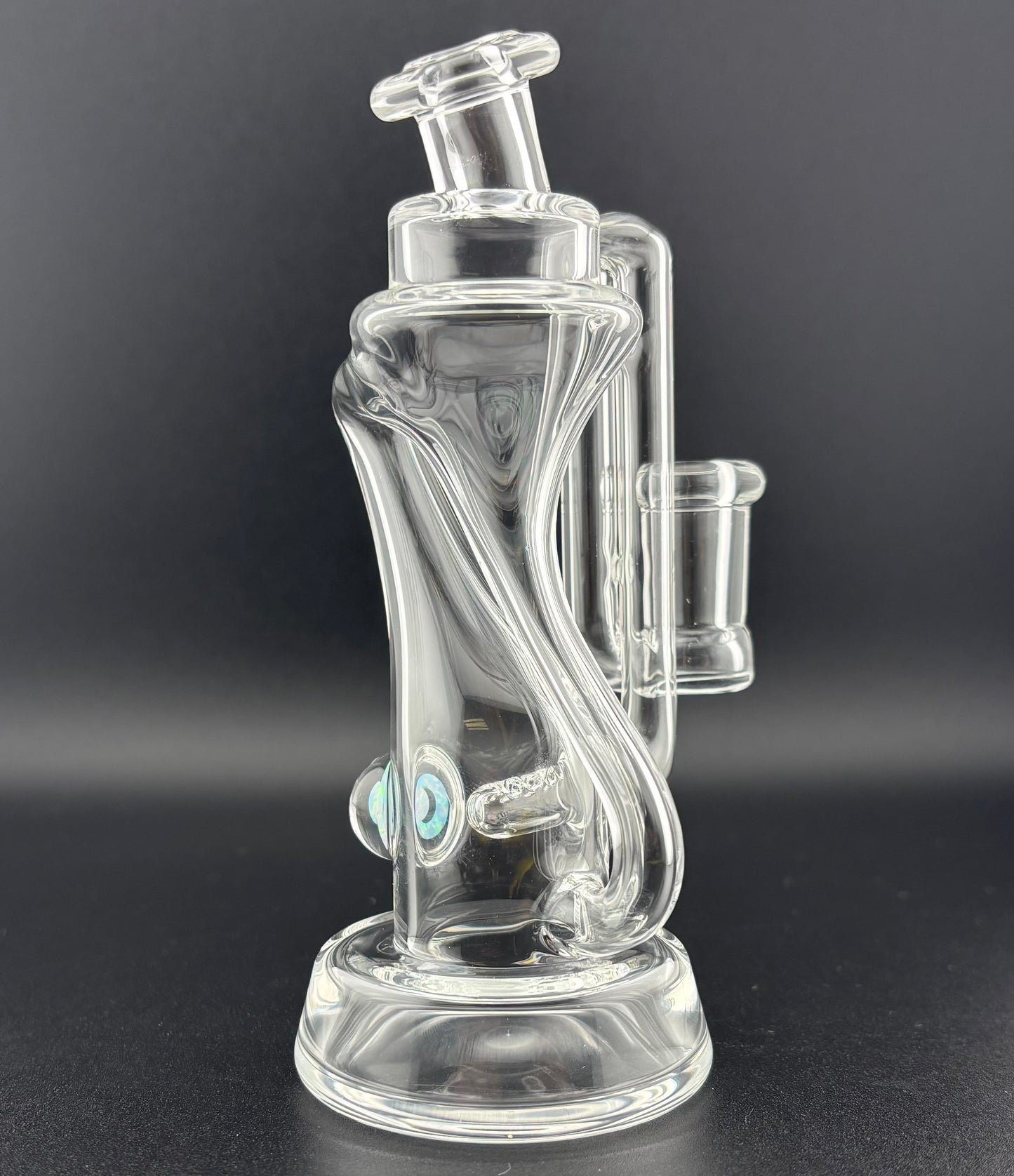 Clear Slant Recycler