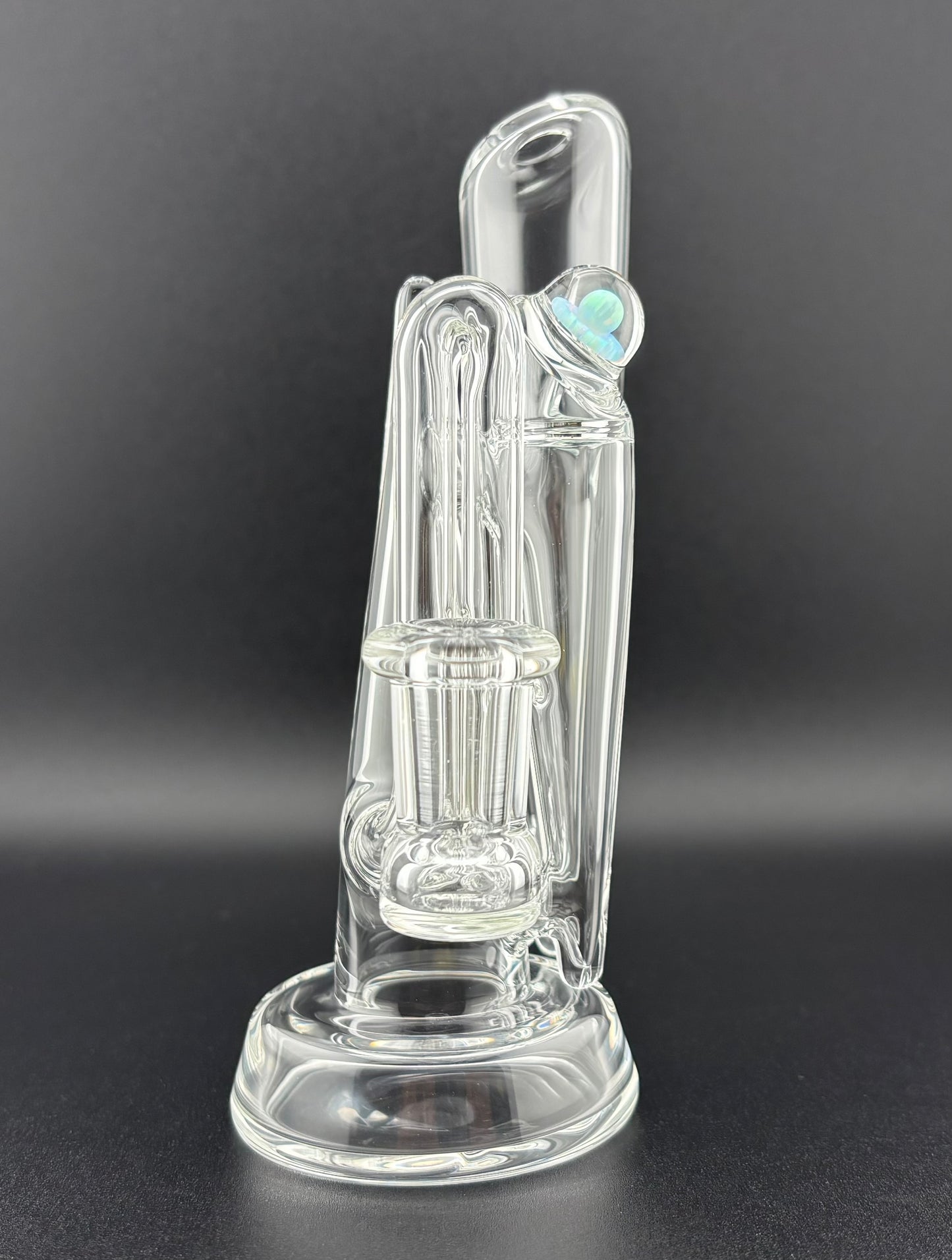 (Pre Order)Clear Trichone Recycler