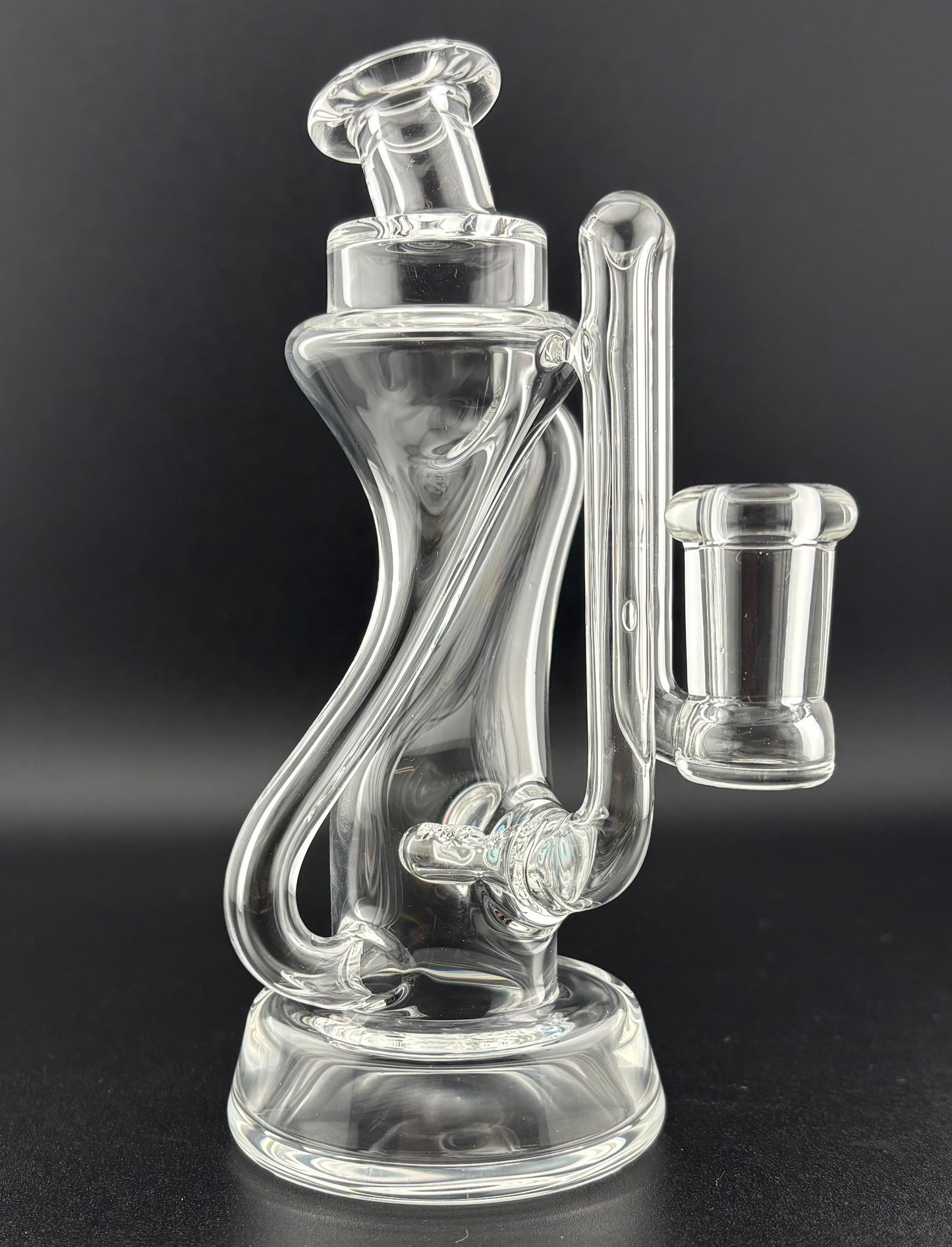 Clear Slant Recycler