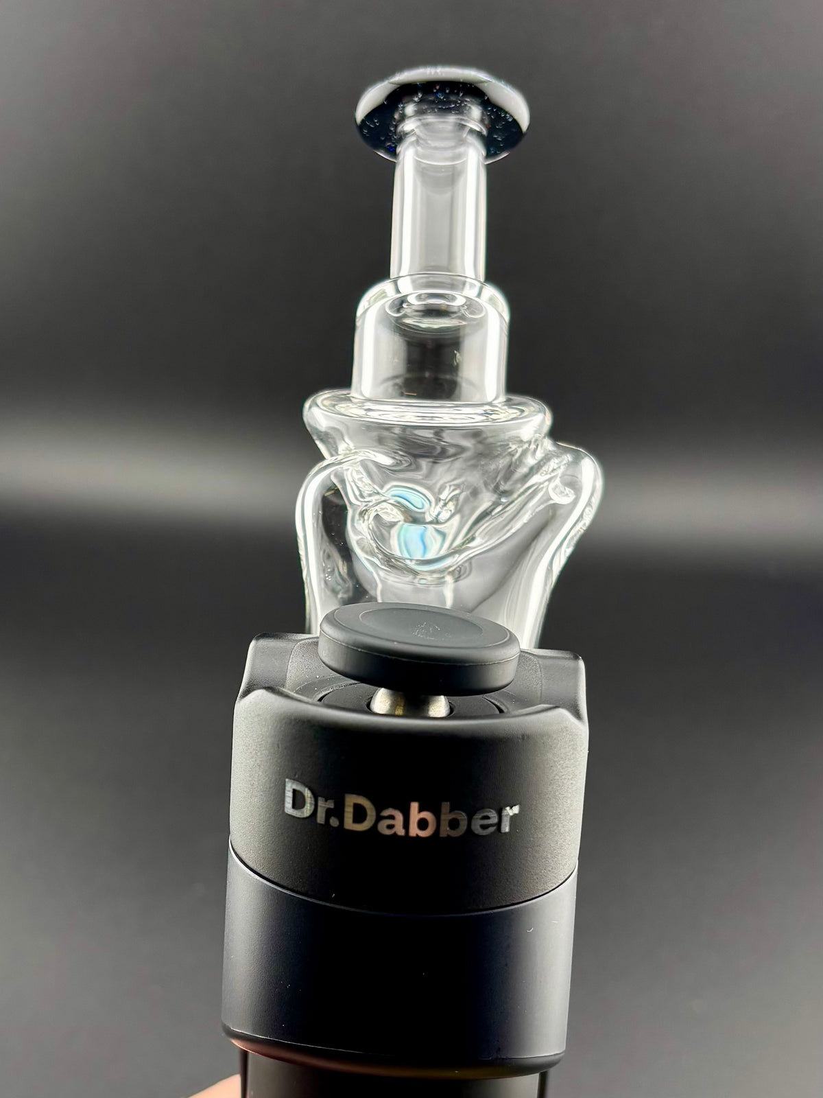 Clear and Black Cropal Go Recycler