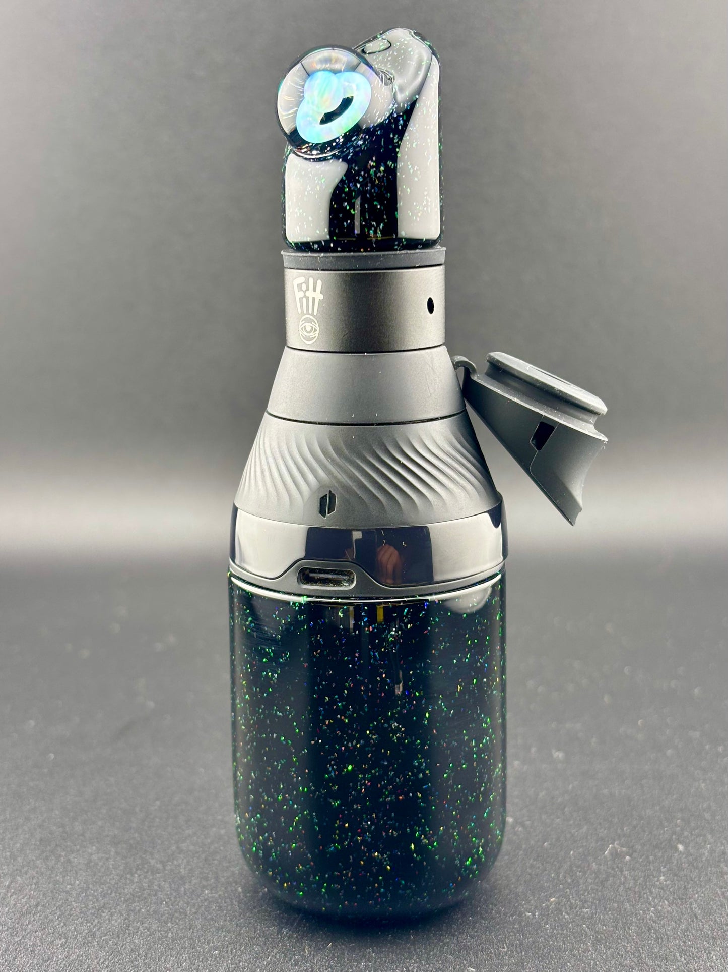 Black with Crushed Opal Core Set with Fitt Adapter