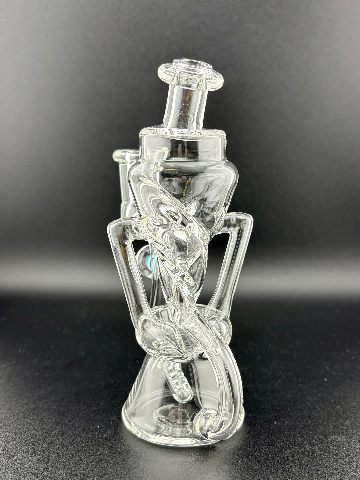 10 mm prototype recycler.