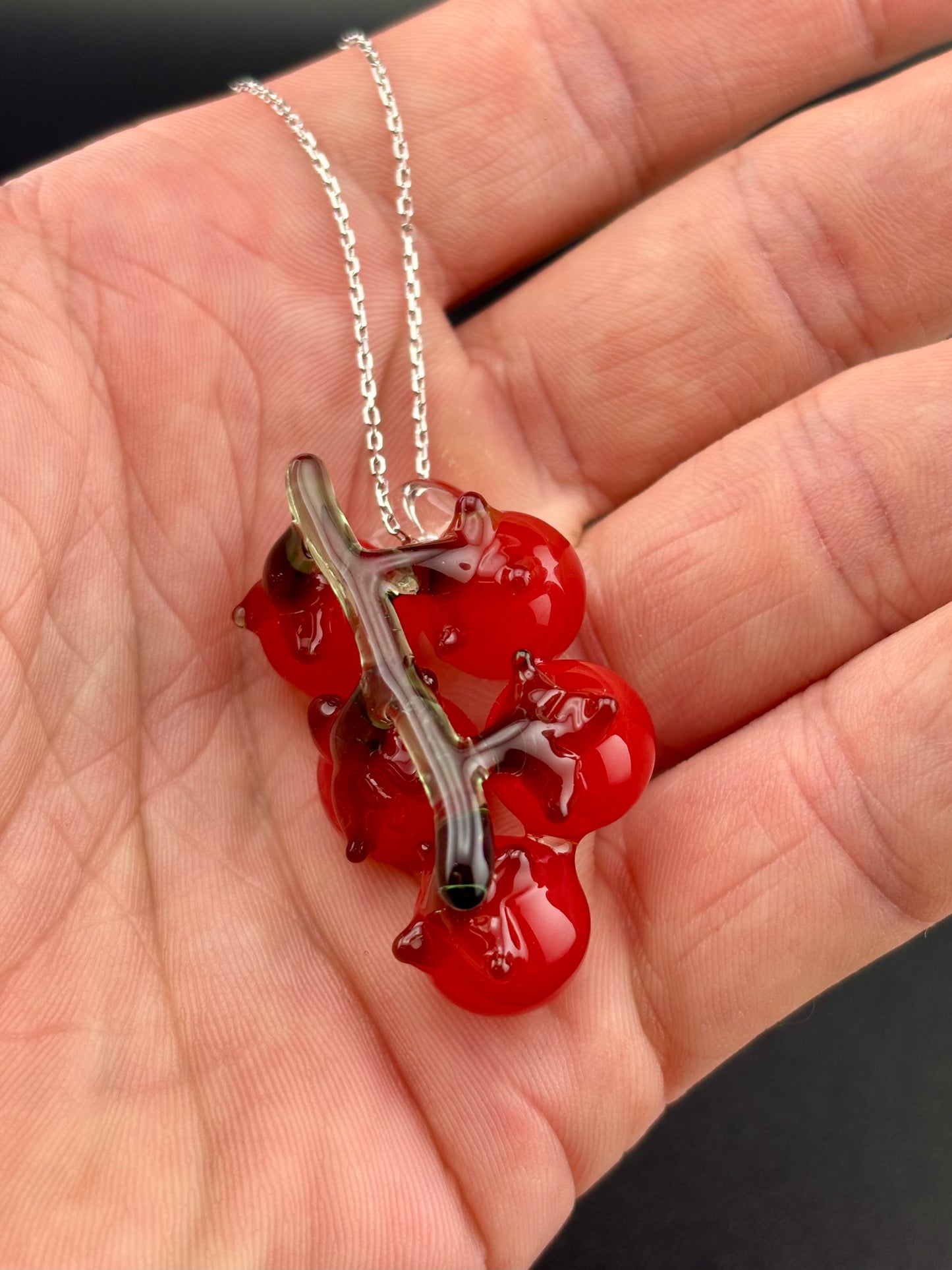 Cherry Tomatoes Pendant