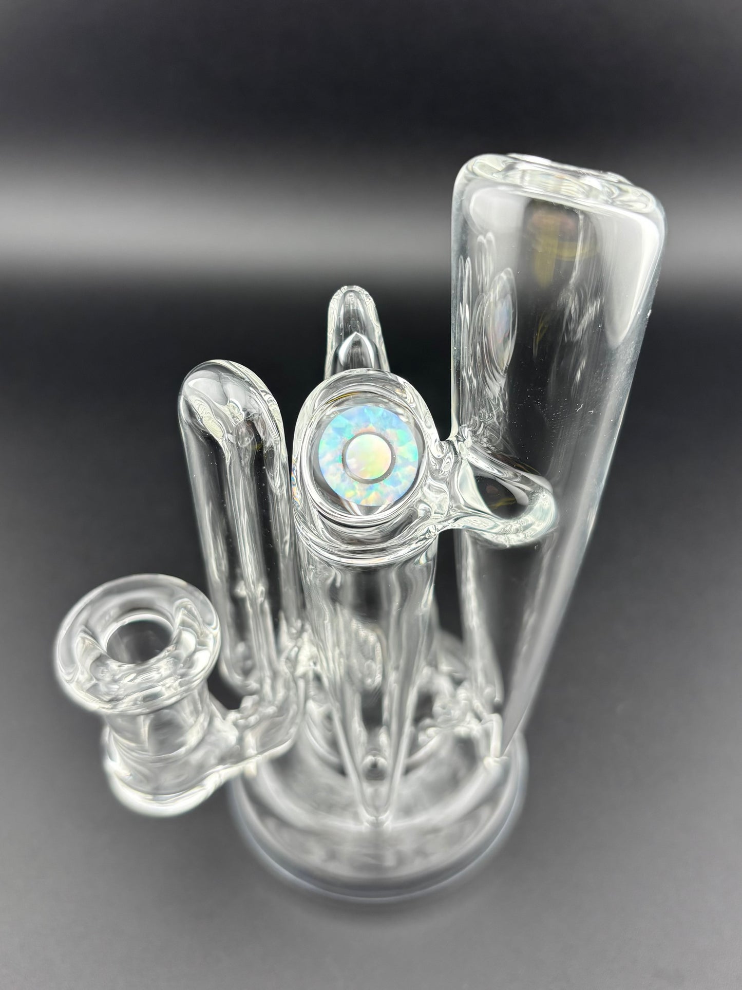 (Pre Order)Clear Trichone Recycler