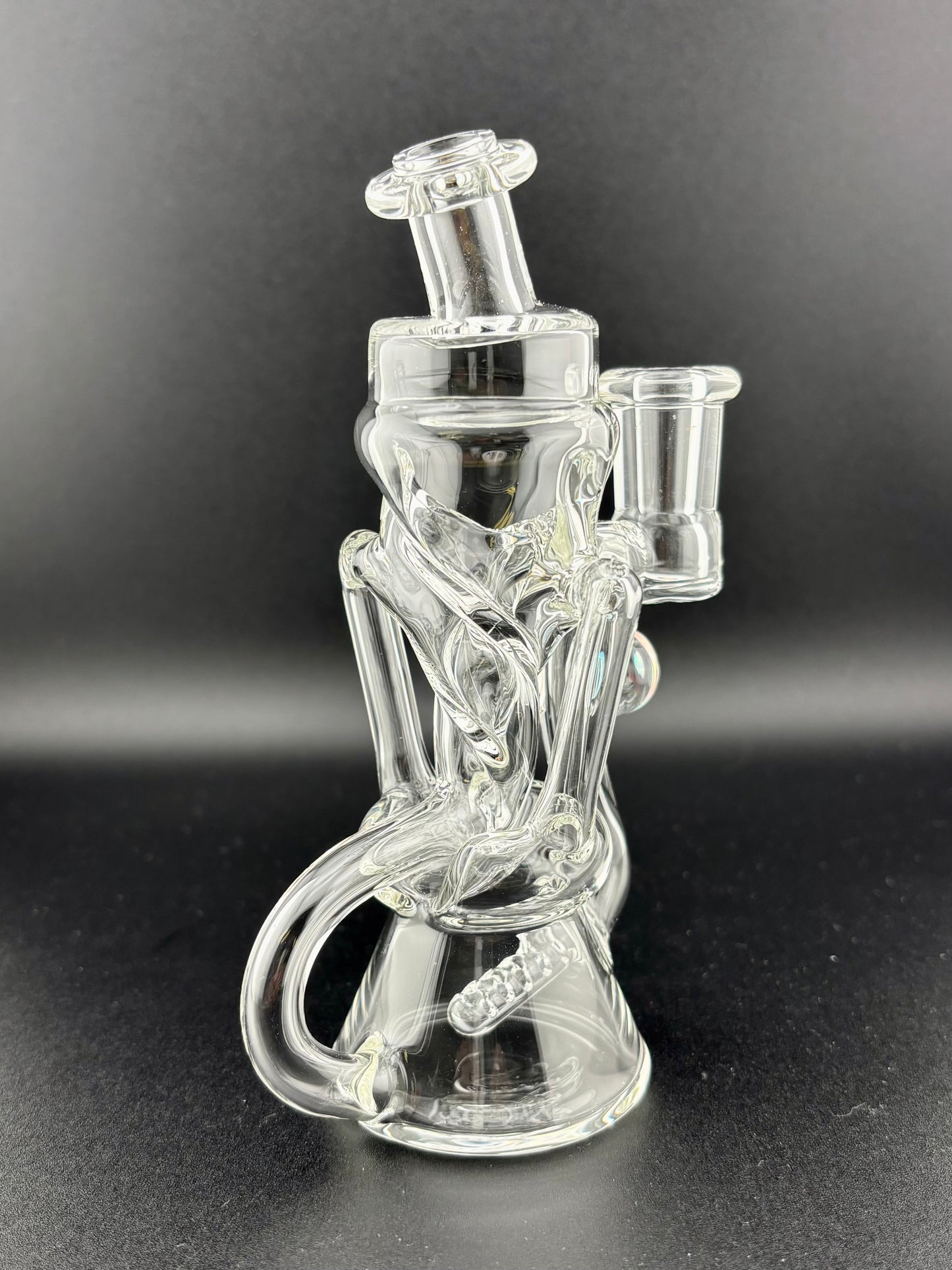 10 mm prototype recycler.