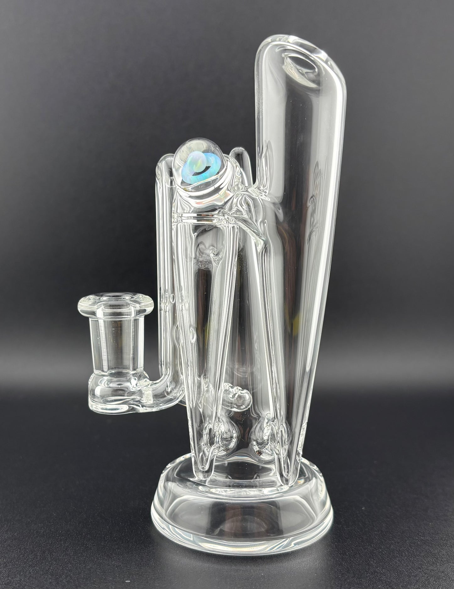 (Pre Order)Clear Trichone Recycler