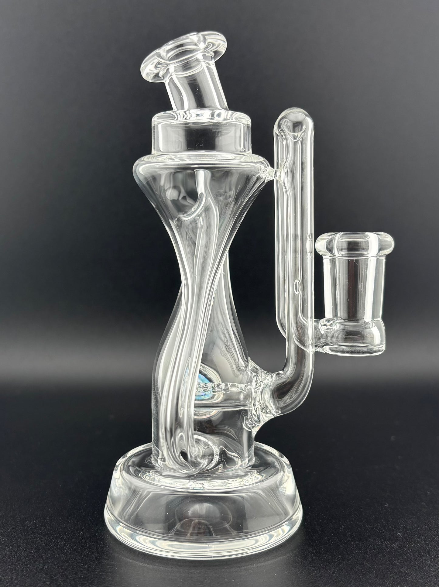 Clear Slant Recycler