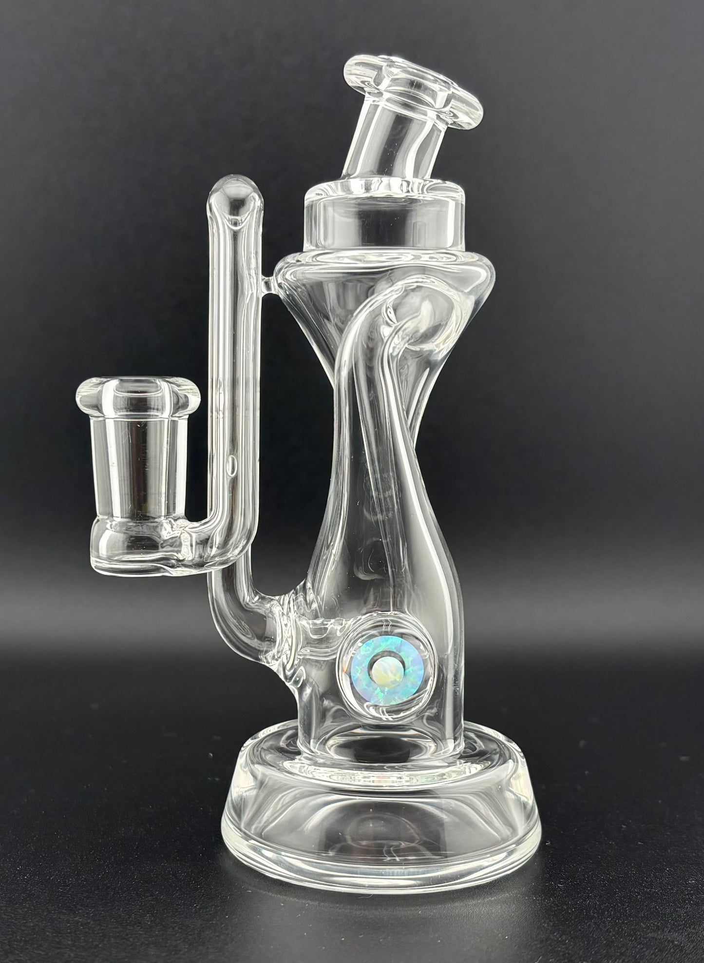 Clear Slant Recycler