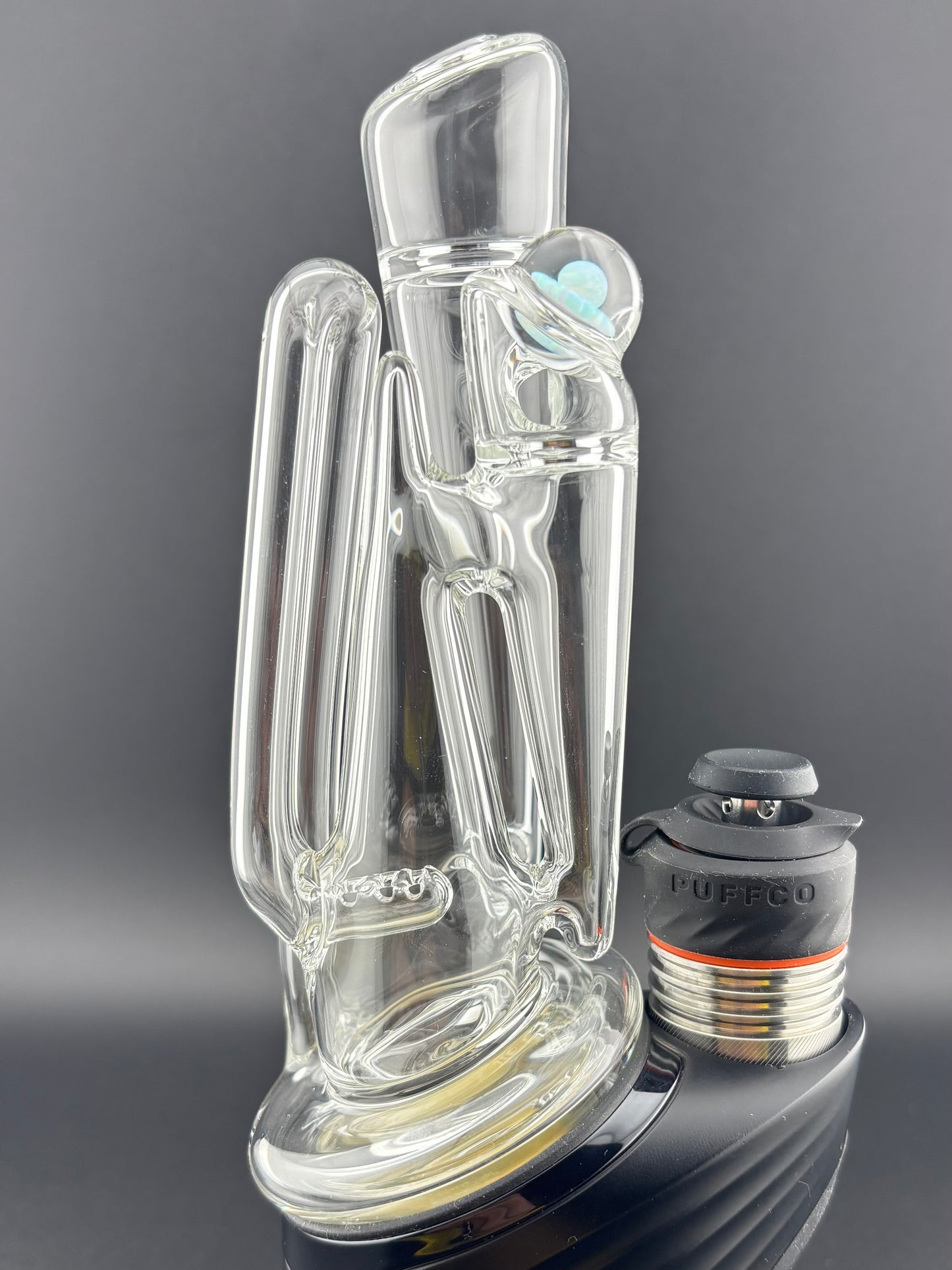 (Pre order)Clear Trichone 2.0 Recycler