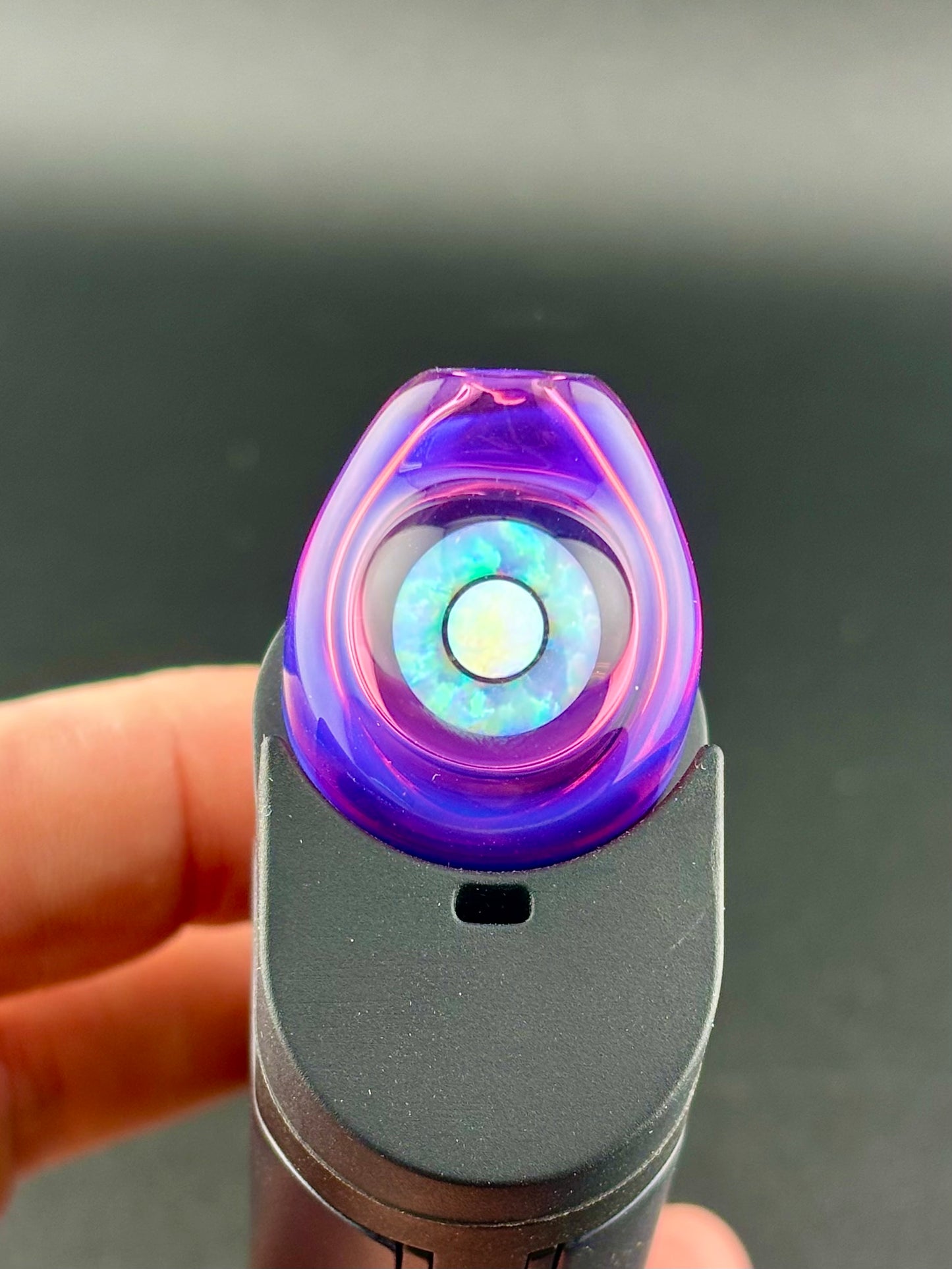 Royal Jelly Opal Stack Ghost Mouthpiece – EF Norris Gallery
