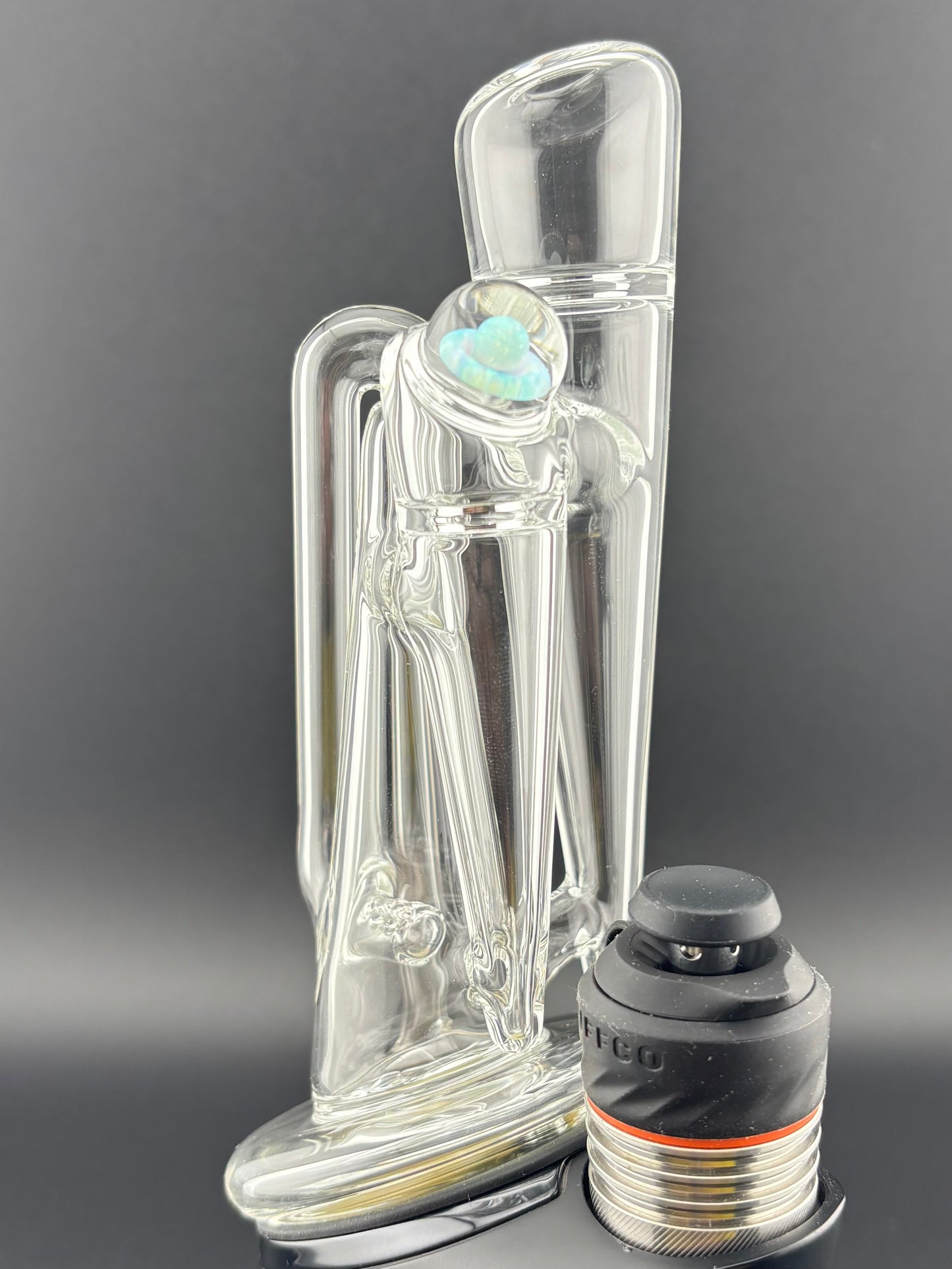 (Pre order)Clear Trichone 2.0 Recycler