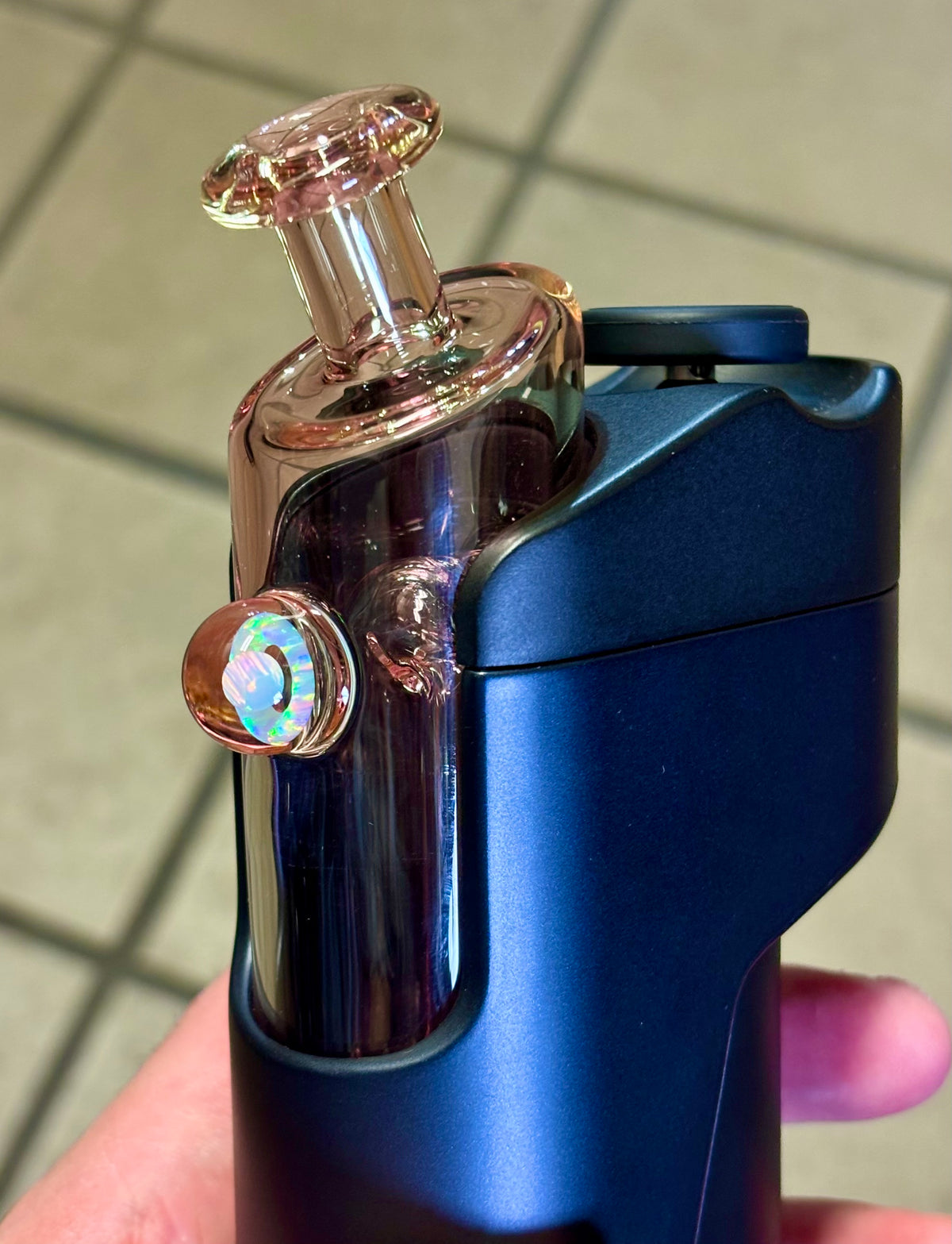 Serum and clear Go Bubbler