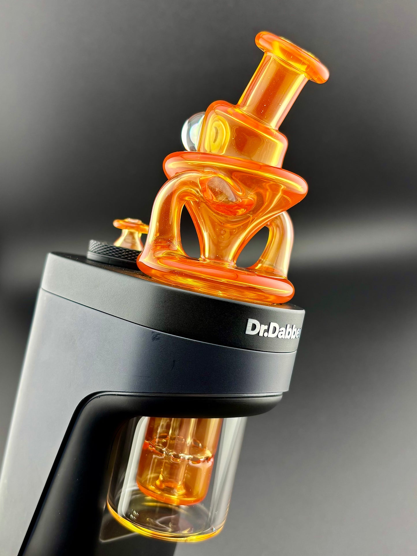 Orange Recycler for Switch w/free cap